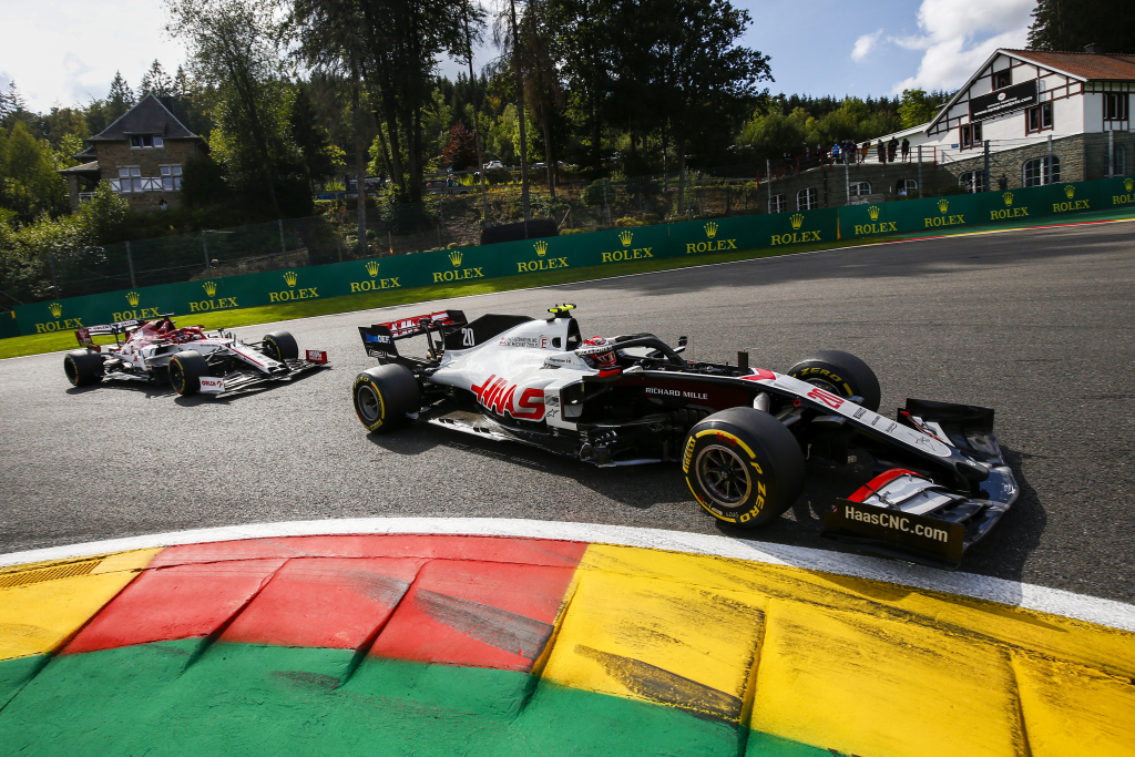 Kevin Magnussen, Haas F1 Team