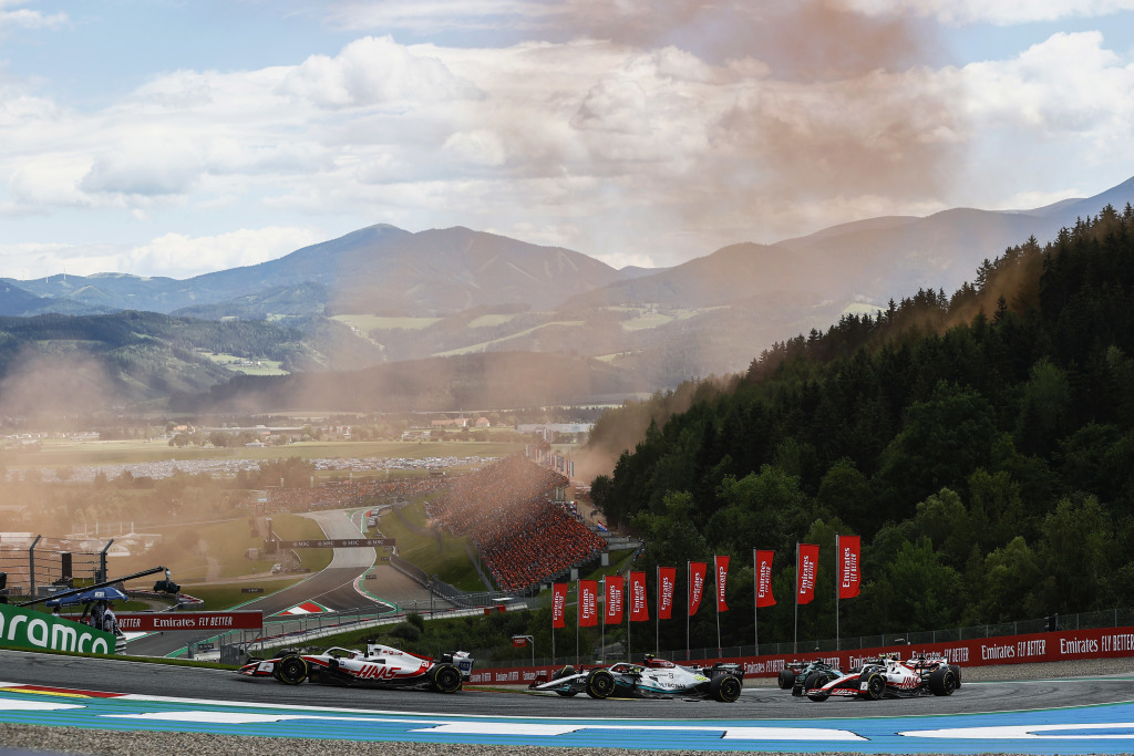 Red Bull Ring, Austria