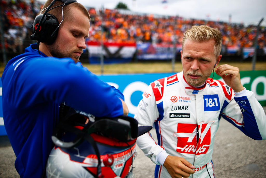 Kevin Magnussen, Haas F1 Team