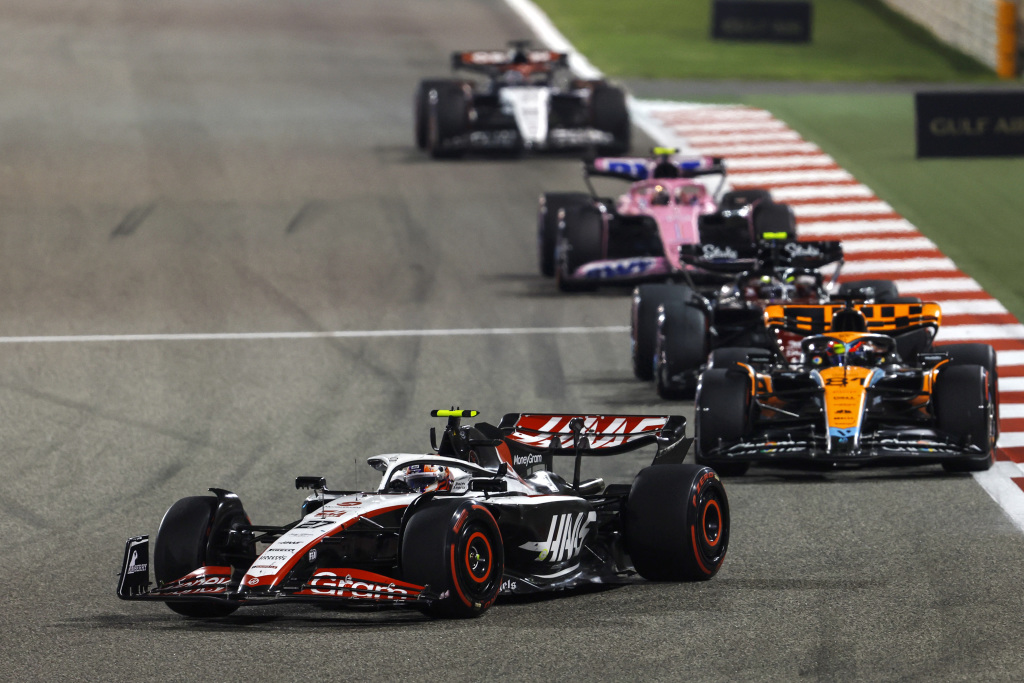 Nico Hulkenberg, MoneyGram Haas F1 Team