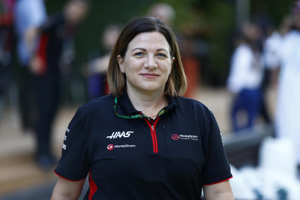 Kate MacKenzie, MoneyGram Haas F1 Team