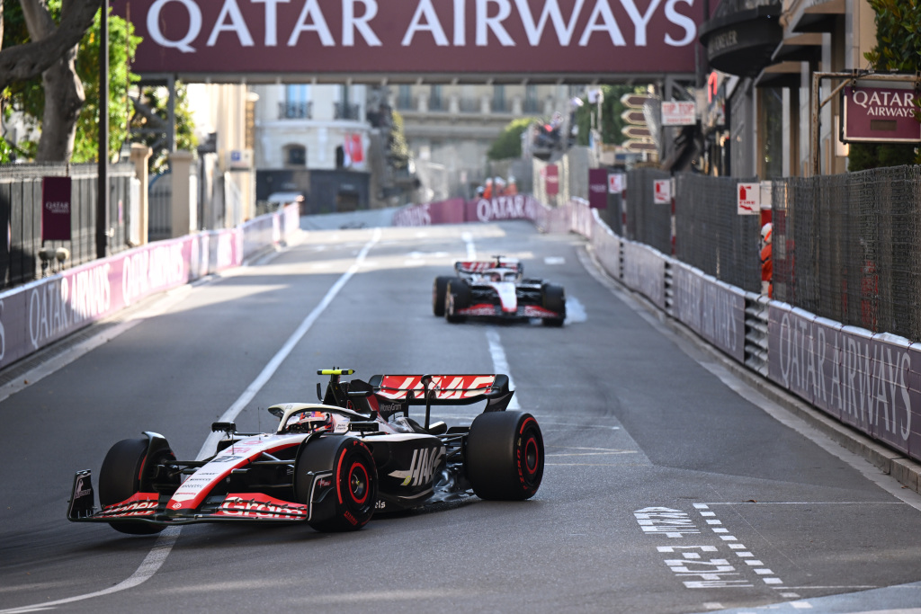 Nico Hulkenberg and Kevin Magnussen, MoneyGram Haas F1 Team