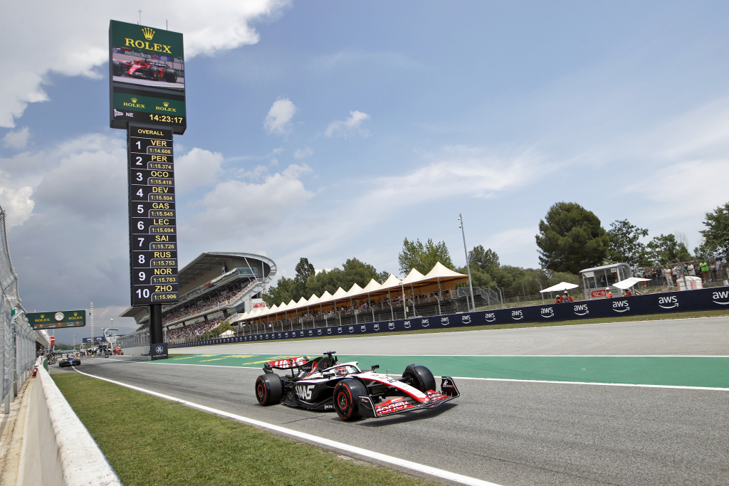 Kevin Magnussen, MoneyGram Haas F1 Team