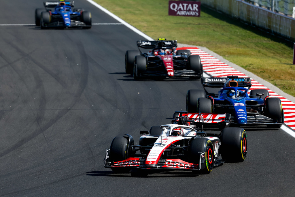 Kevin Magnussen, MoneyGram Haas F1 Team