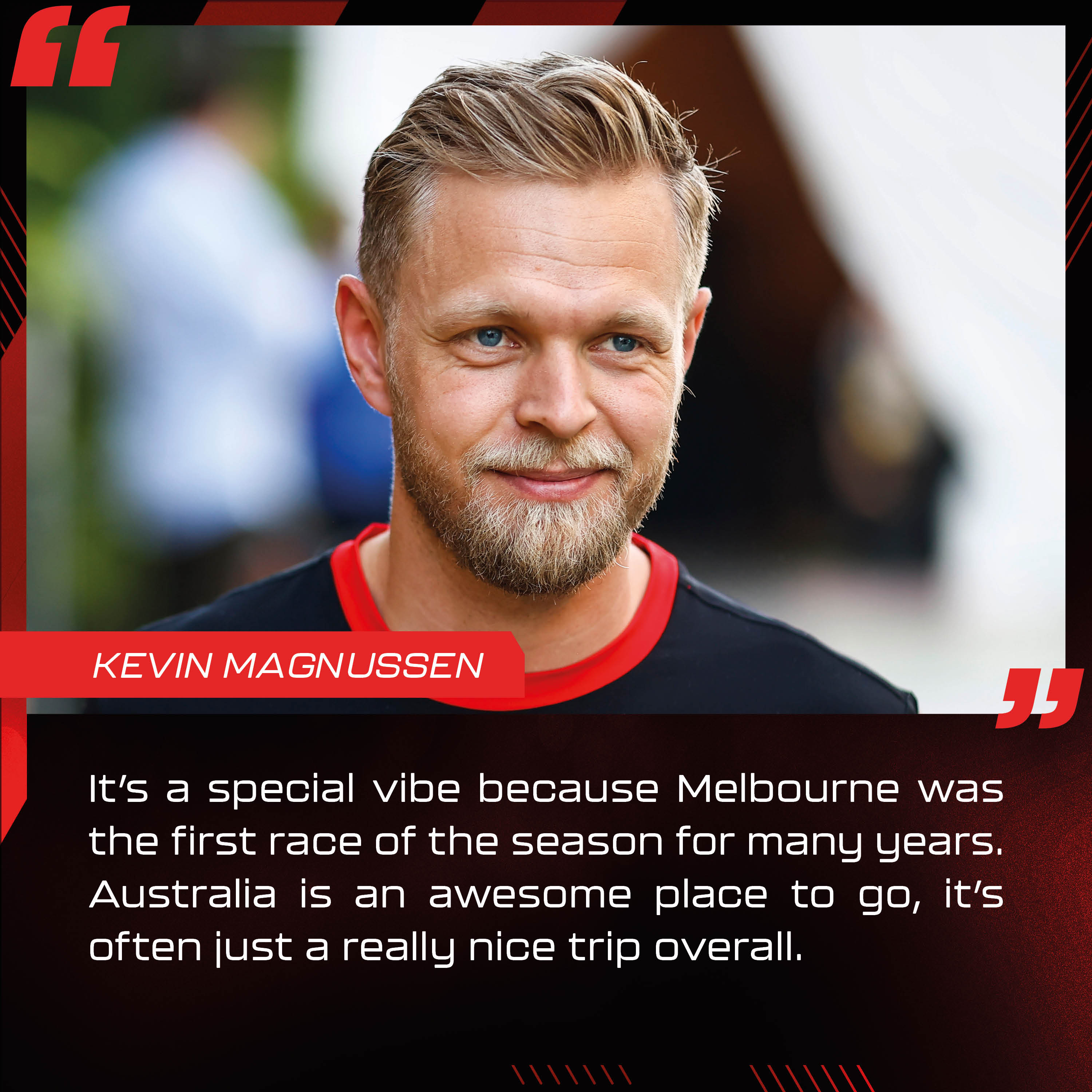 Kevin Magnussen, MoneyGram Haas F1 Team