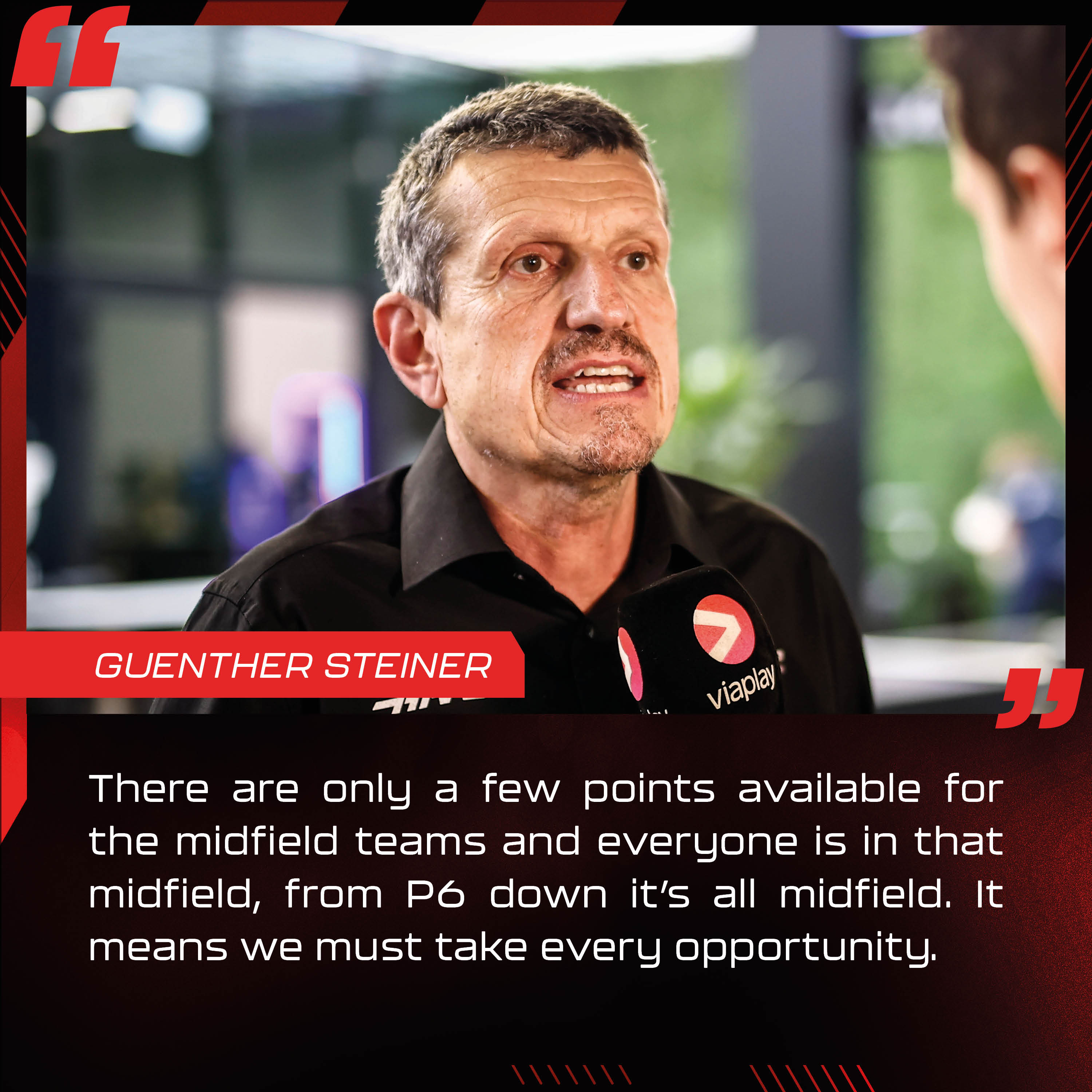 Guenther Steiner, MoneyGram Haas F1 Team