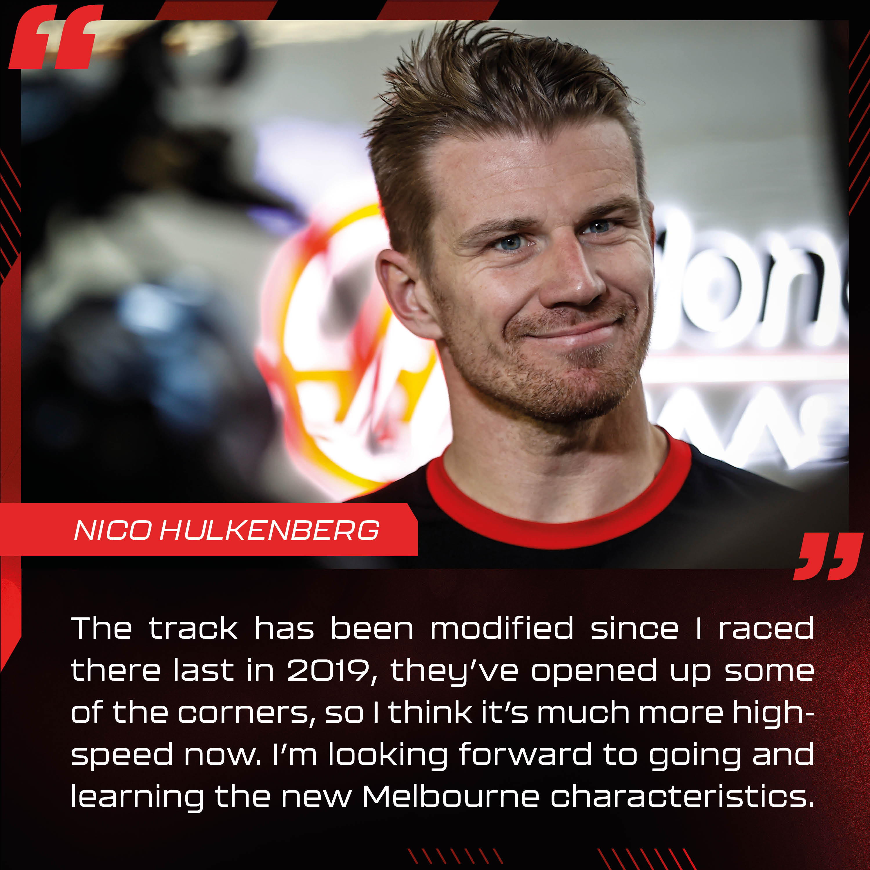 Nico Hulkenberg, MoneyGram Haas F1 Team