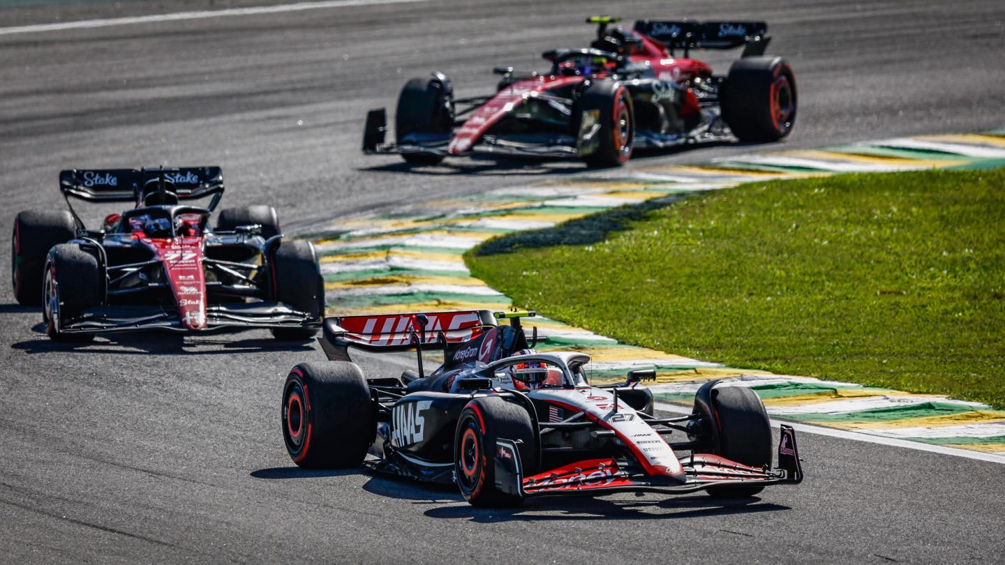 Nico Hulkenberg, MoneyGram Haas F1 Team