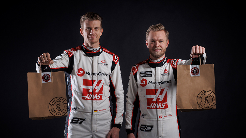 Nico Hulkenberg and Kevin Magnussen