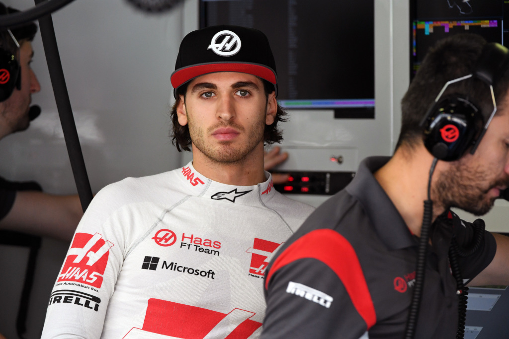 Antonio Giovinazzi