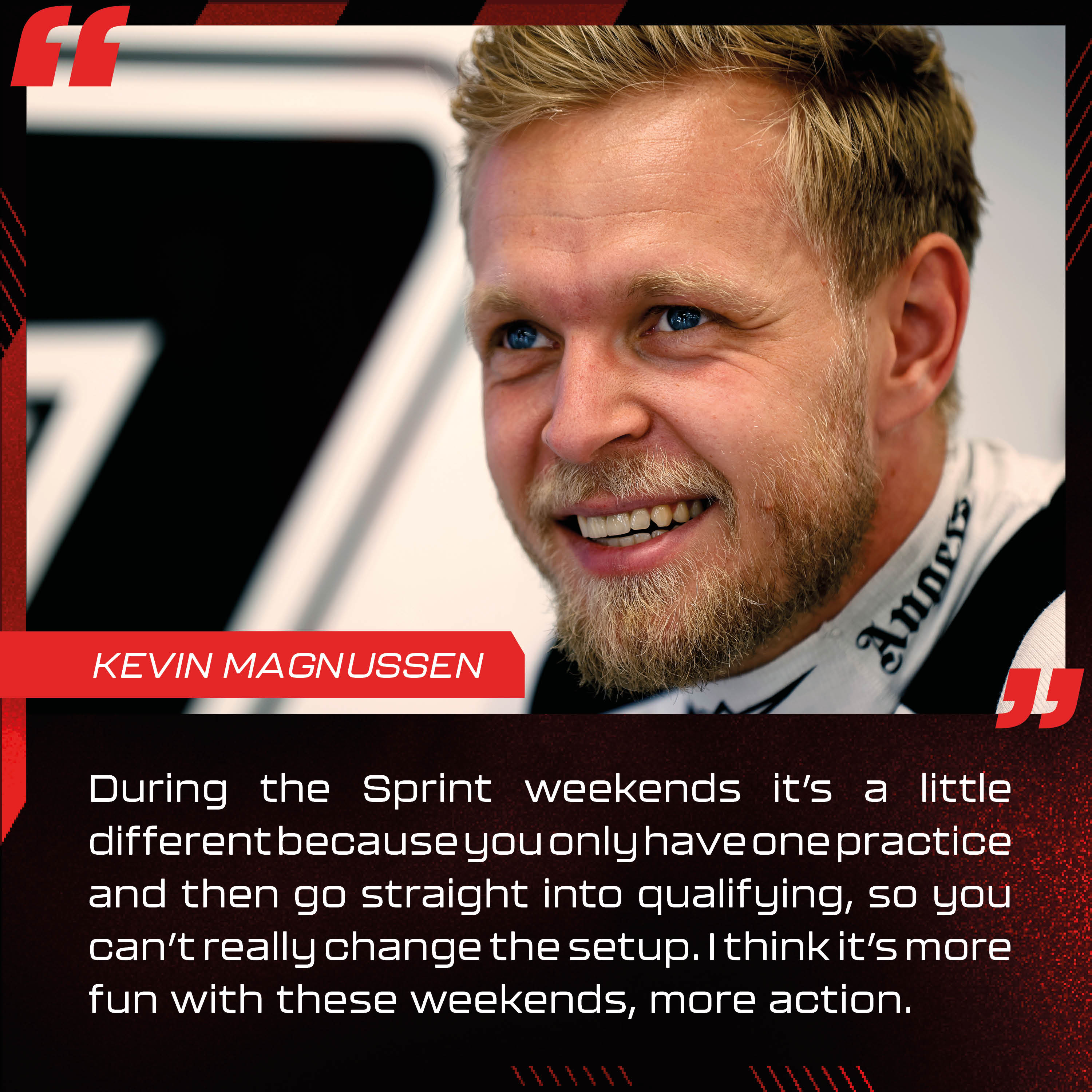 Kevin Magnussen, MoneyGram Haas F1 Team