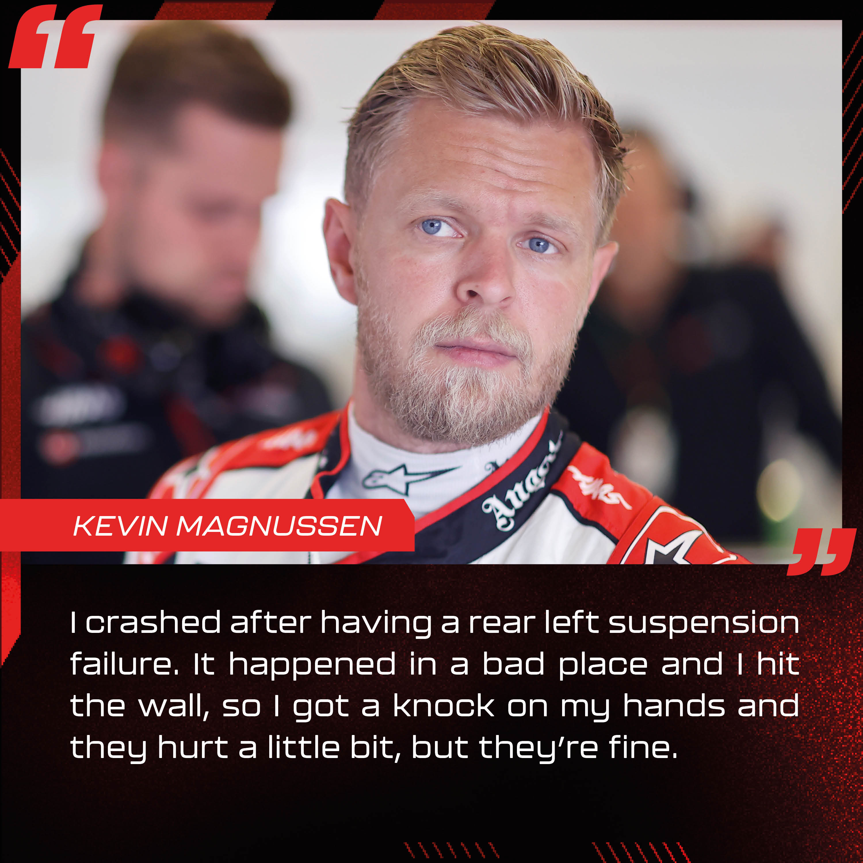 Kevin Magnussen, MoneyGram Haas F1 Team