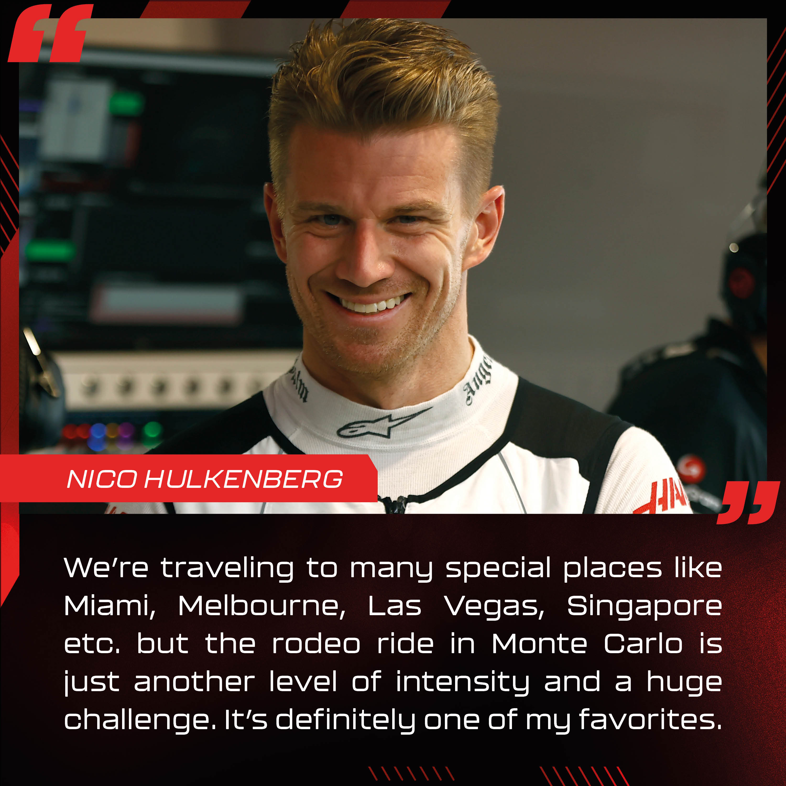 Nico Hulkenberg, MoneyGram Haas F1 Team