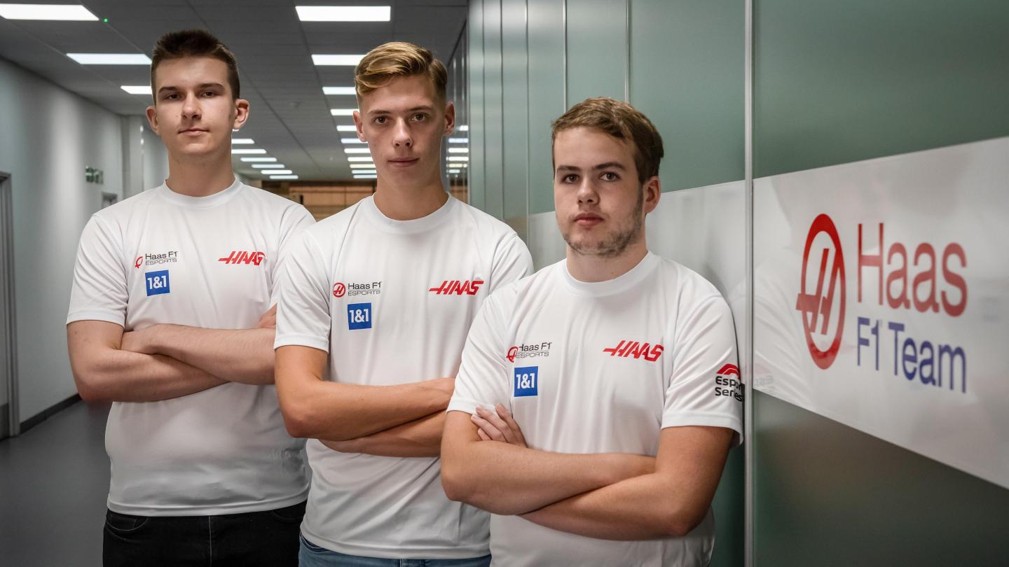 Haas F1 Team Esports 2022 roster