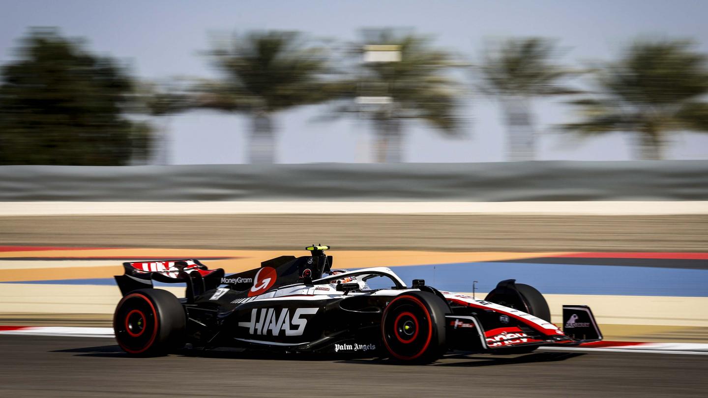 Nico Hulkenberg, MoneyGram Haas F1 Team