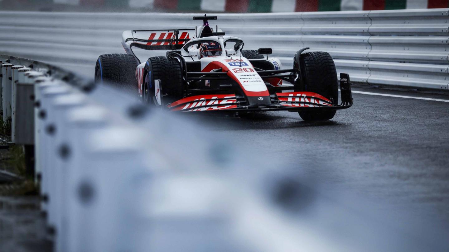 Kevin Magnussen, Haas F1 Team