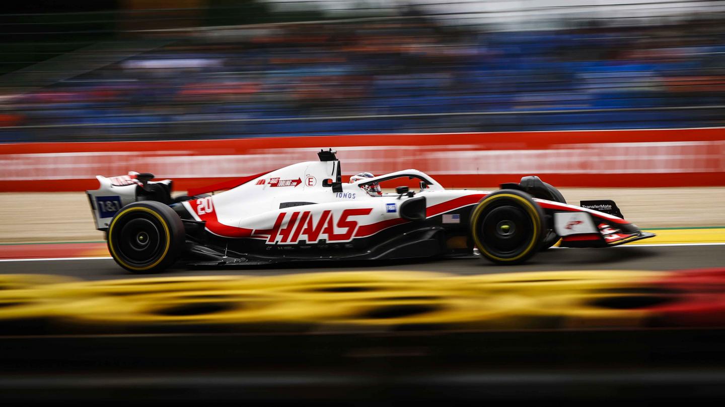 Kevin Magnussen, Haas F1 Team