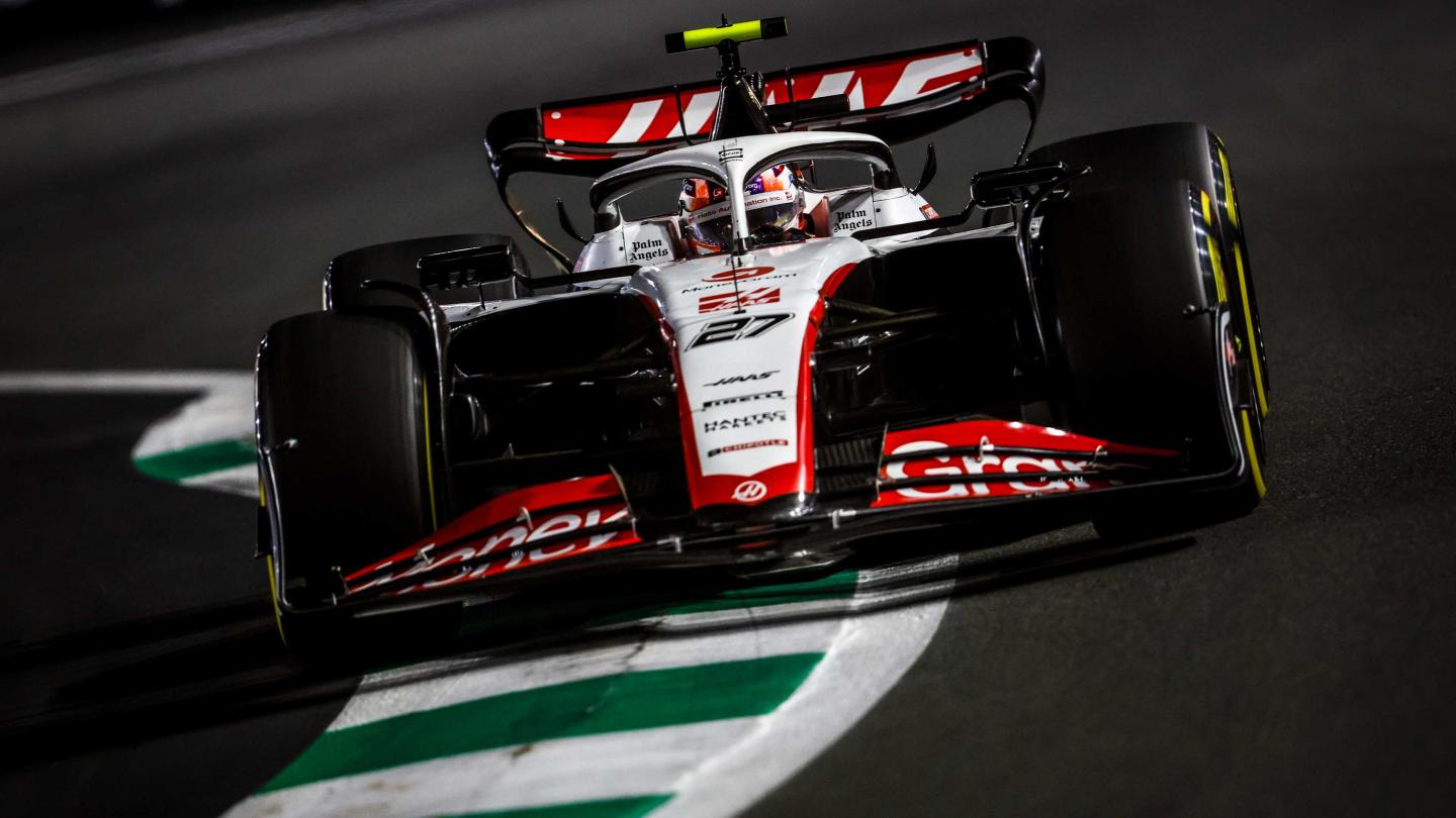 Nico Hulkenberg, MoneyGram Haas F1 Team