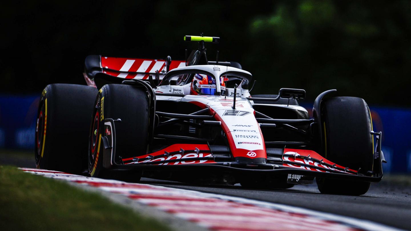 Nico Hulkenberg, MoneyGram Haas F1 Team