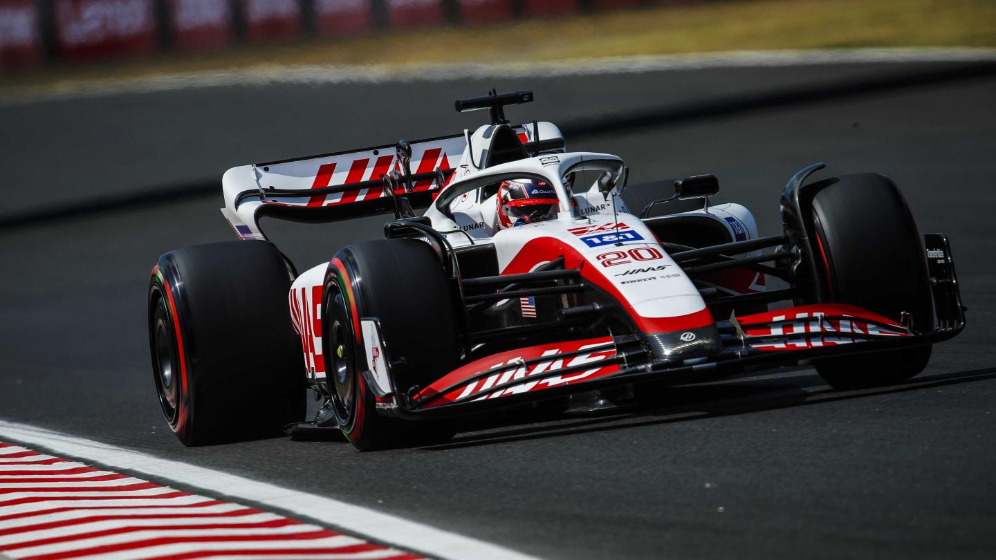 Kevin Magnussen, Haas F1 Team