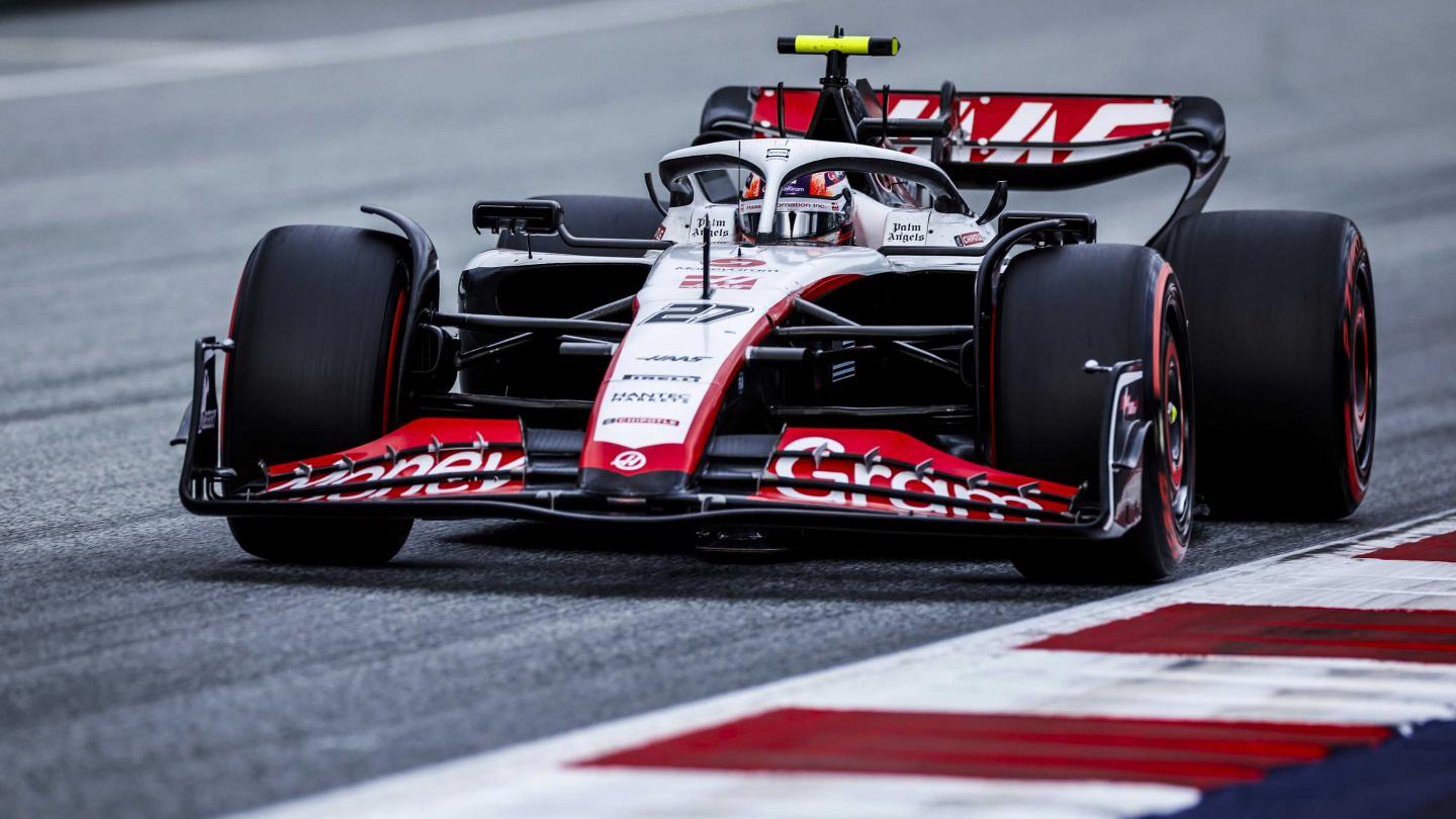 Nico Hulkenberg, MoneyGram Haas F1 Team