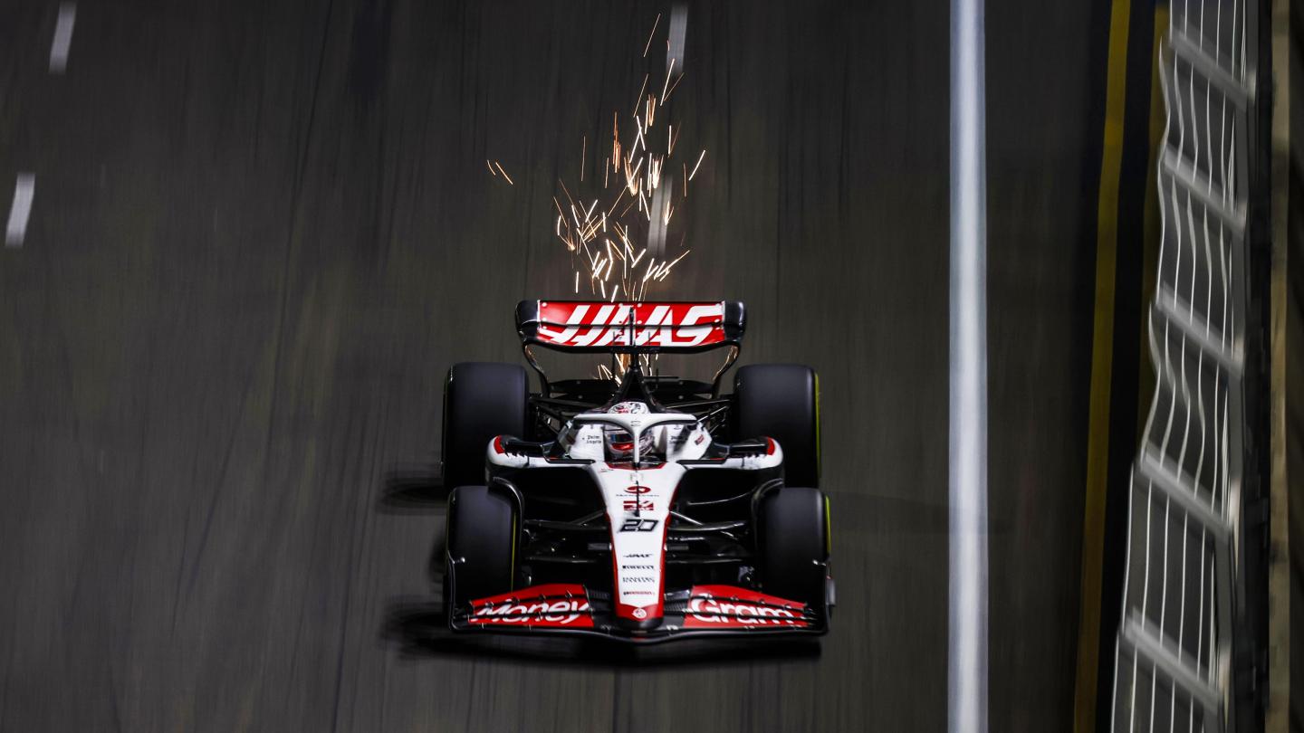 Kevin Magnussen, MoneyGram Haas F1 Team