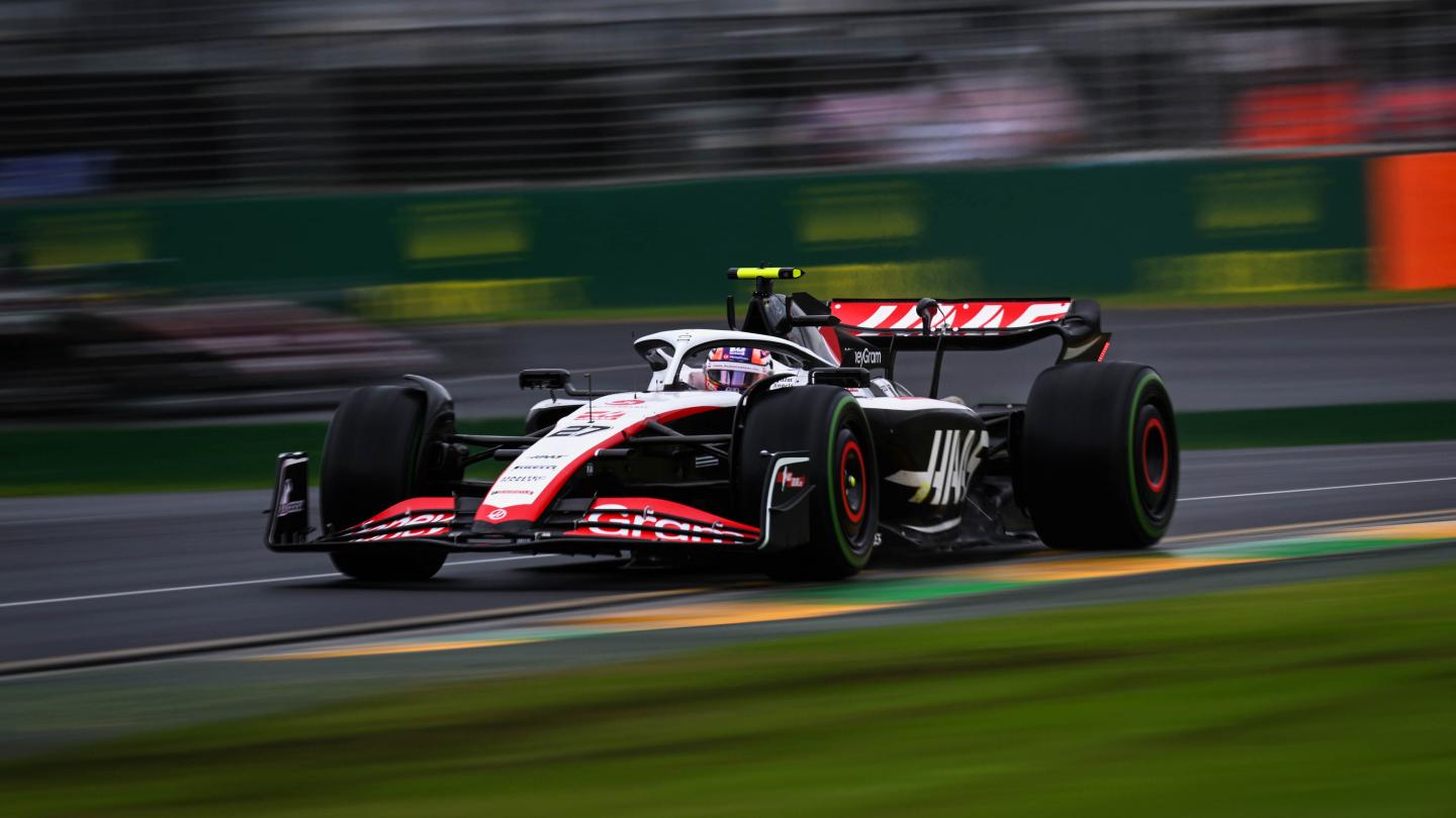 Nico Hulkenberg, MoneyGram Haas F1 Team