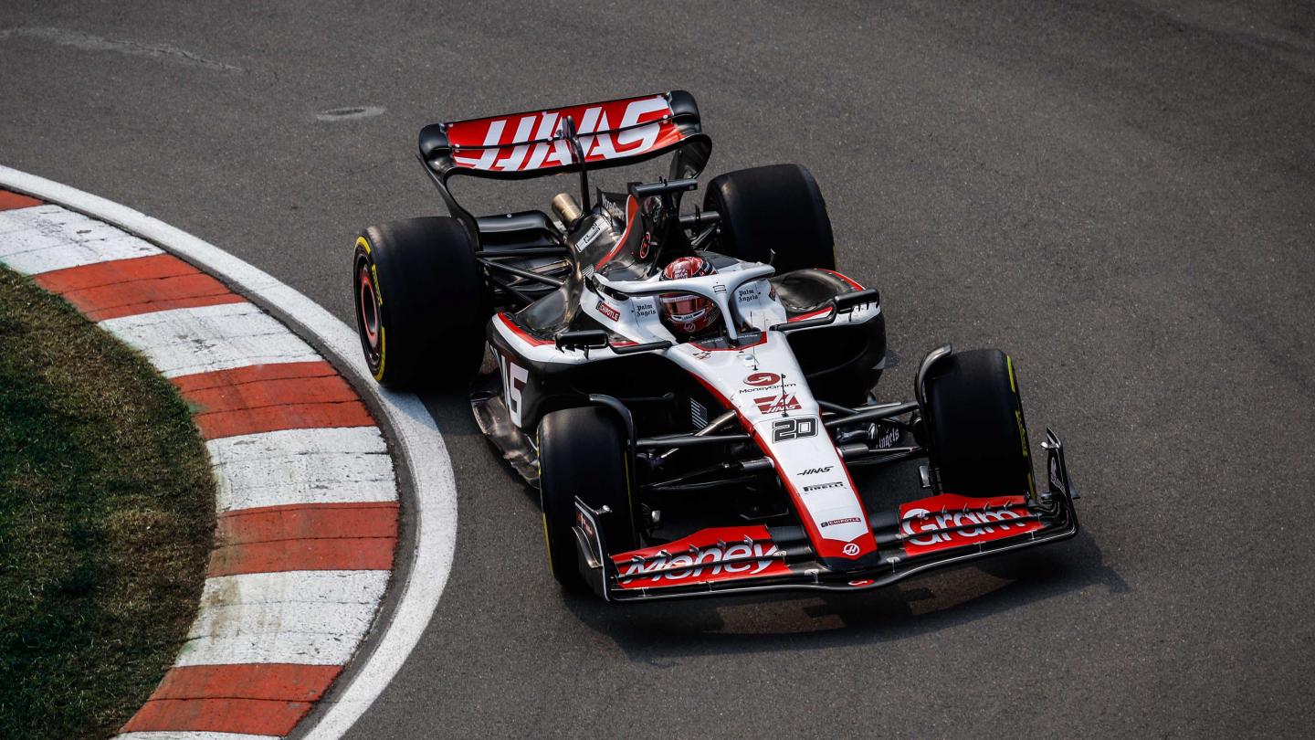 Kevin Magnussen, MoneyGram Haas F1 Team