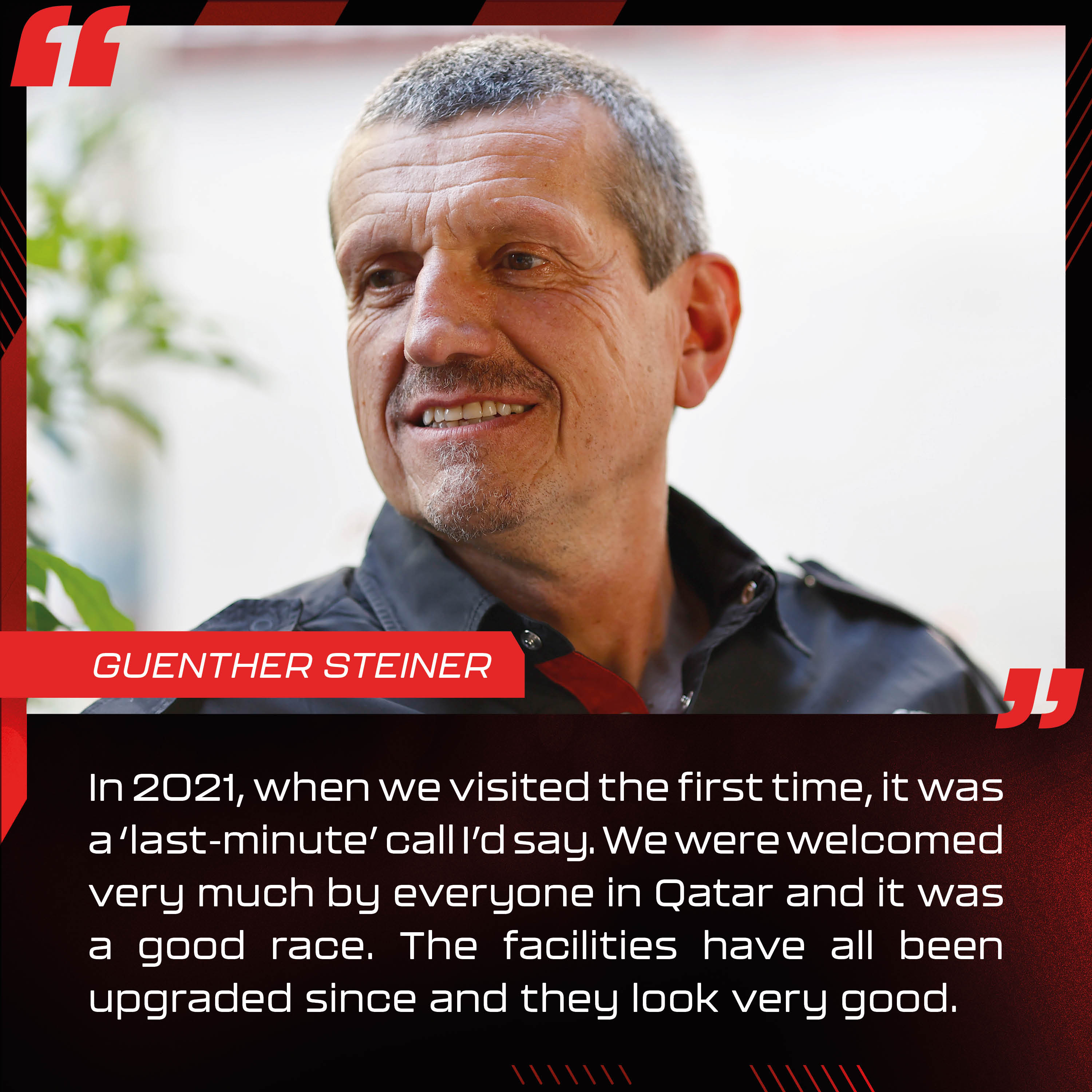 Guenther Steiner, MoneyGram Haas F1 Team