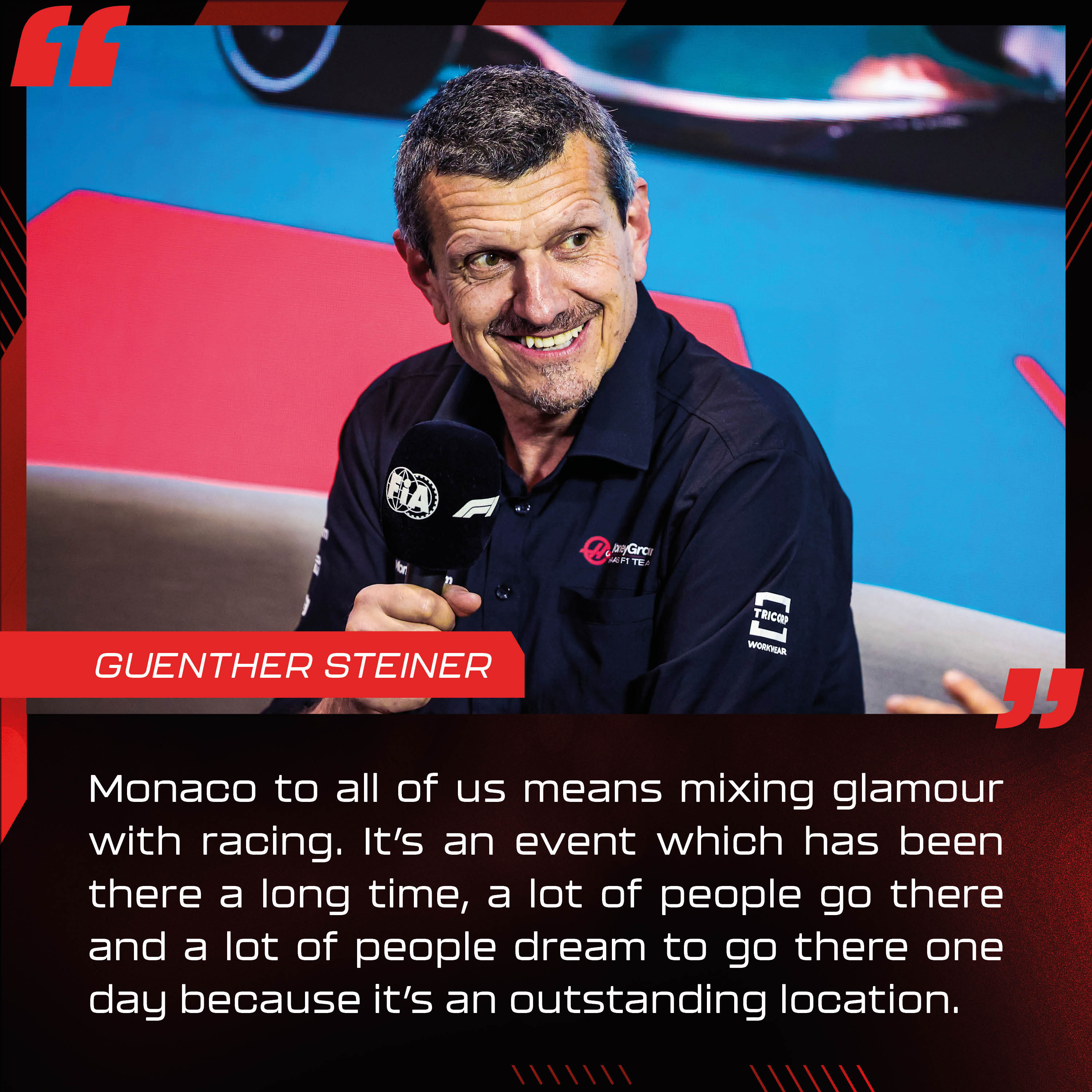 Guenther Steiner, MoneyGram Haas F1 Team