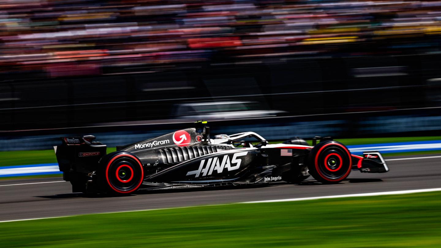 Nico Hulkenberg, MoneyGram Haas F1 Team