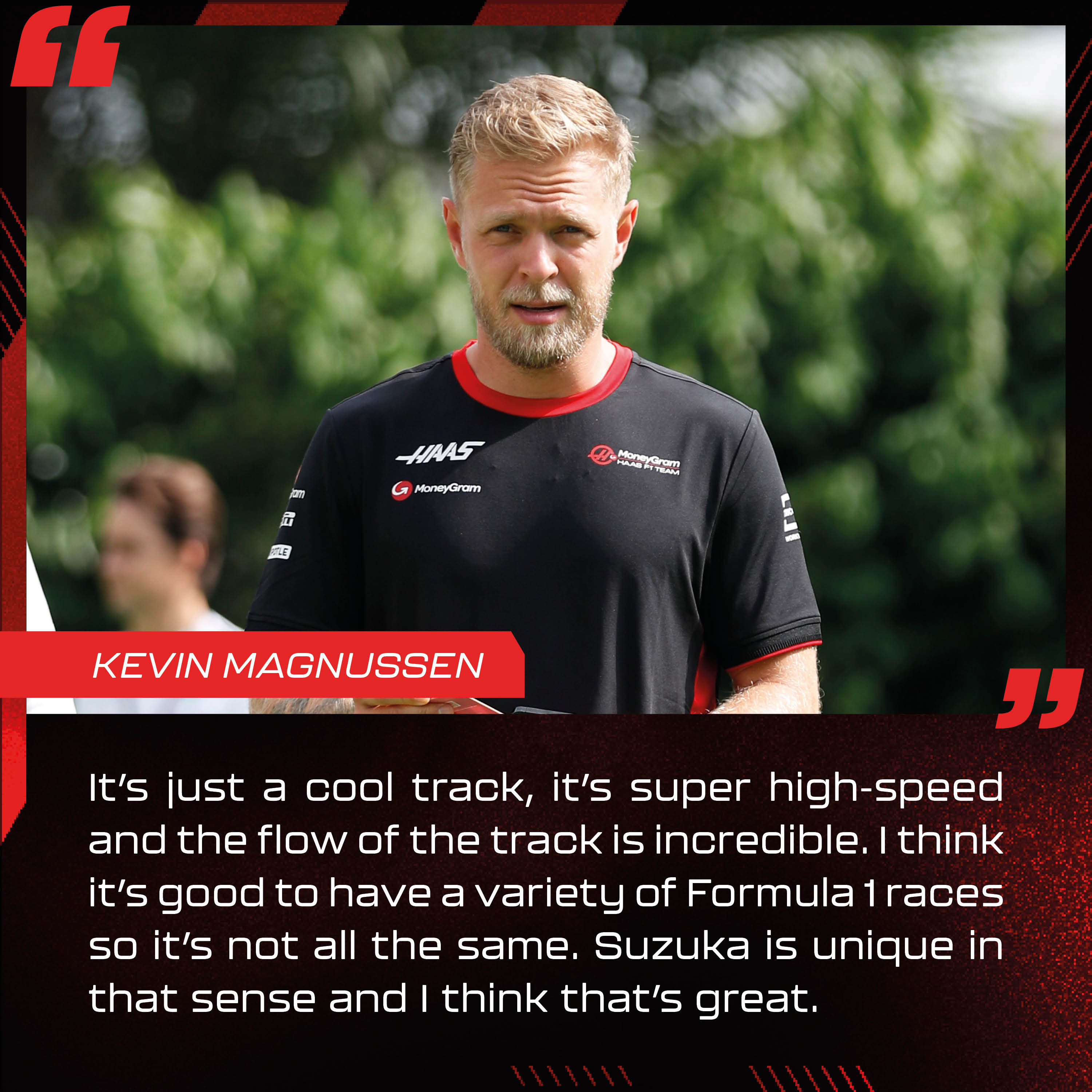 Kevin Magnussen, MoneyGram Haas F1 Team