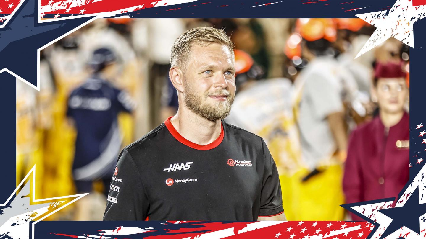 Kevin Magnussen, MoneyGram Haas F1 Team