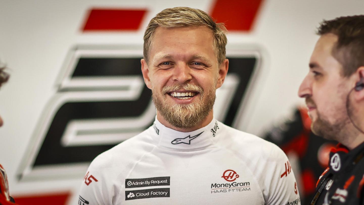 Kevin Magnussen, MoneyGram Haas F1 Team