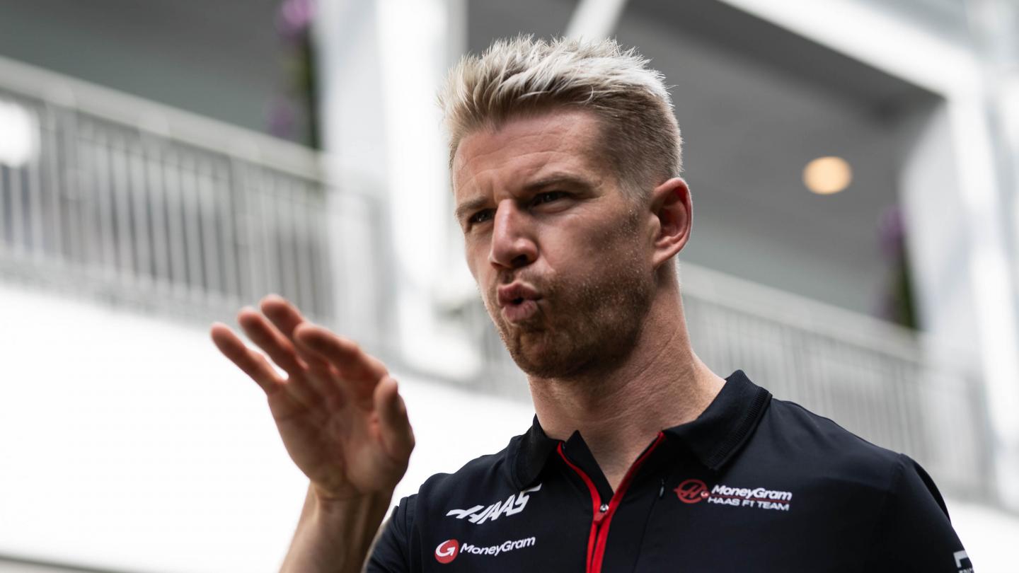 Nico Hulkenberg, MoneyGram Haas F1 Team