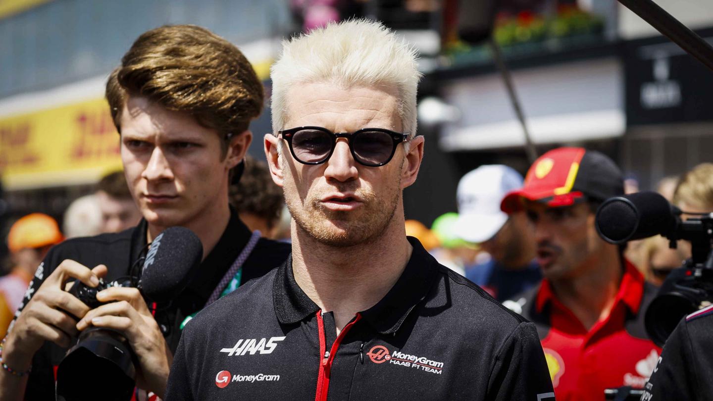 Nico Hulkenberg, MoneyGram Haas F1 Team