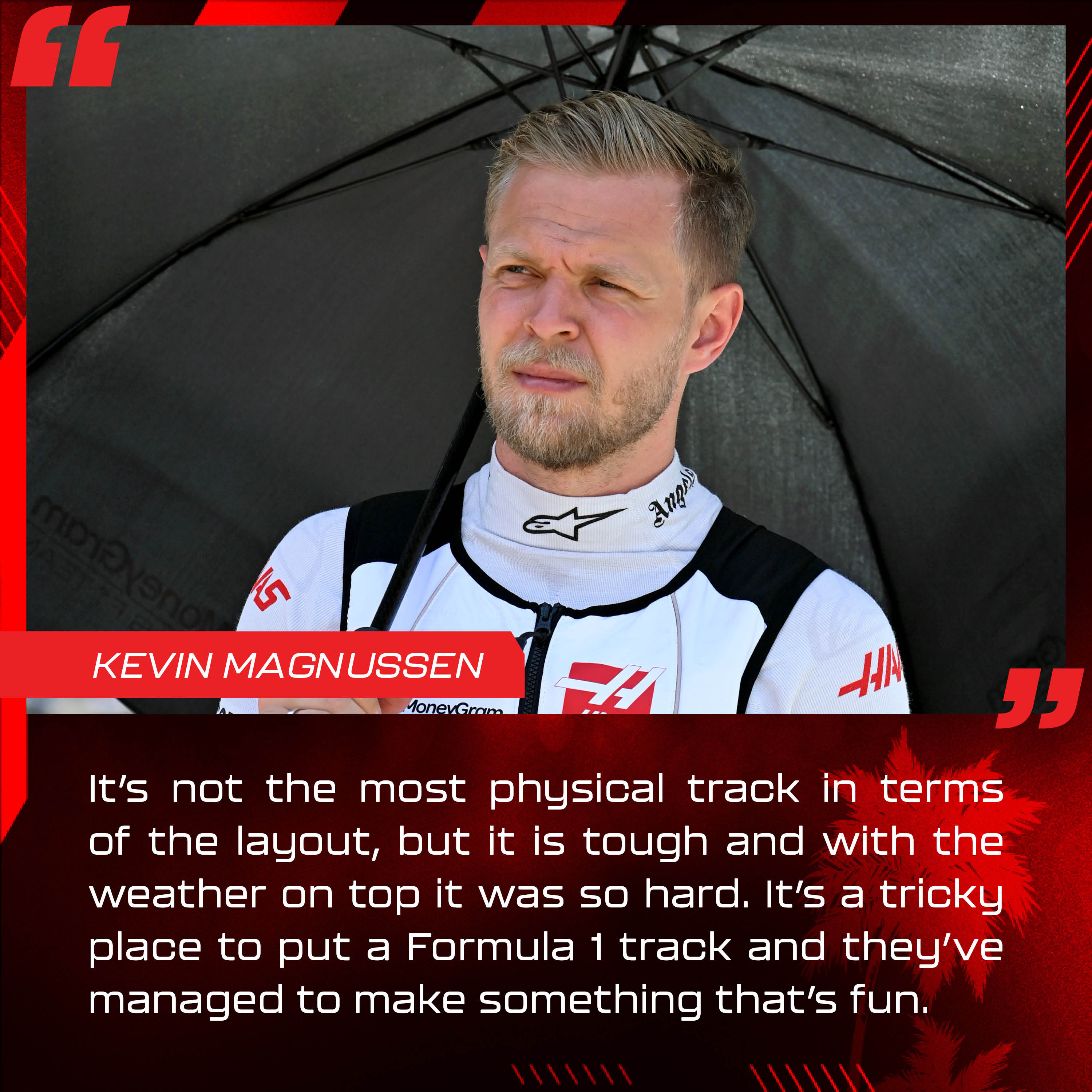 Kevin Magnussen, MoneyGram Haas F1 Team