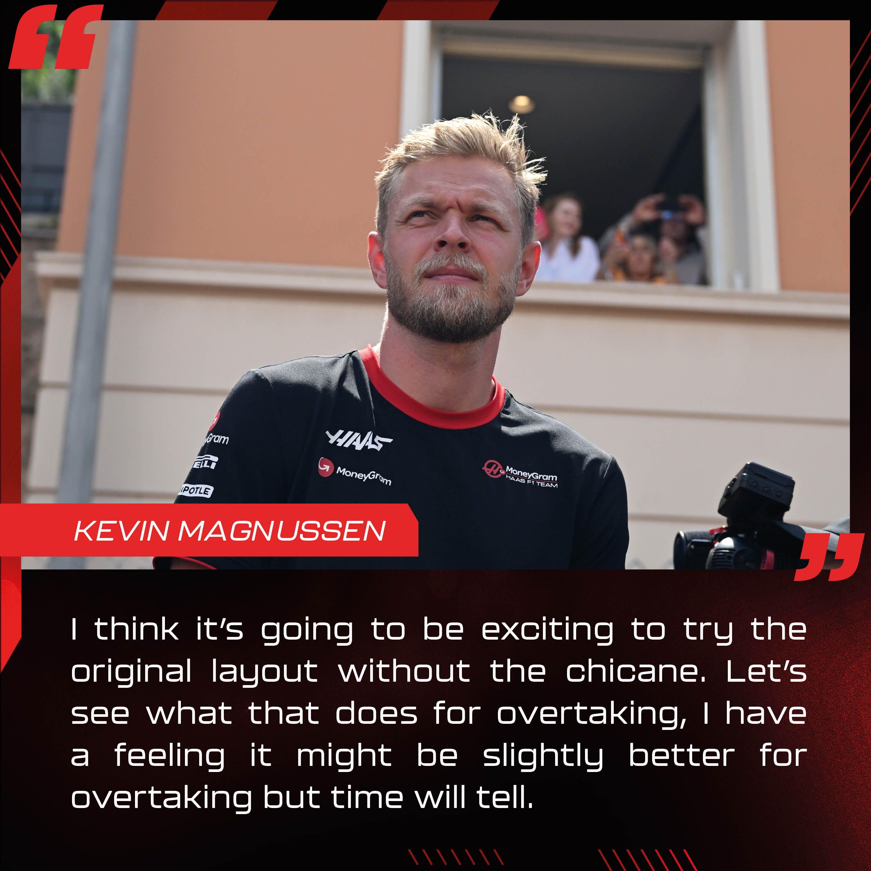 Kevin Magnussen, MoneyGram Haas F1 Team