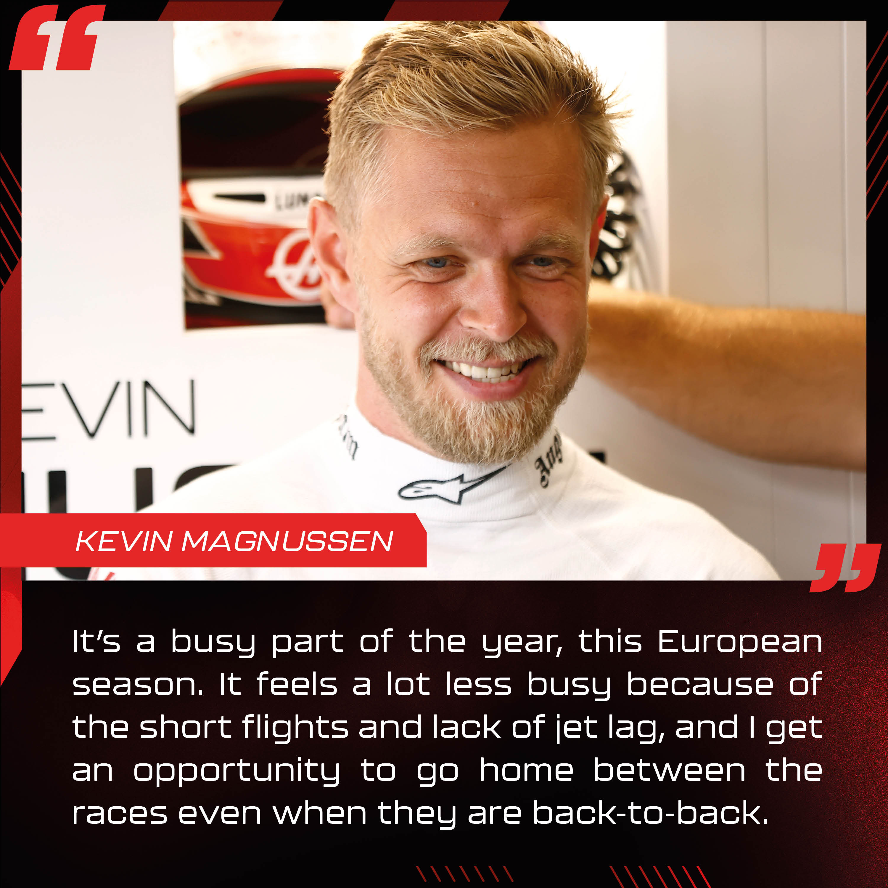 Kevin Magnussen, MoneyGram Haas F1 Team