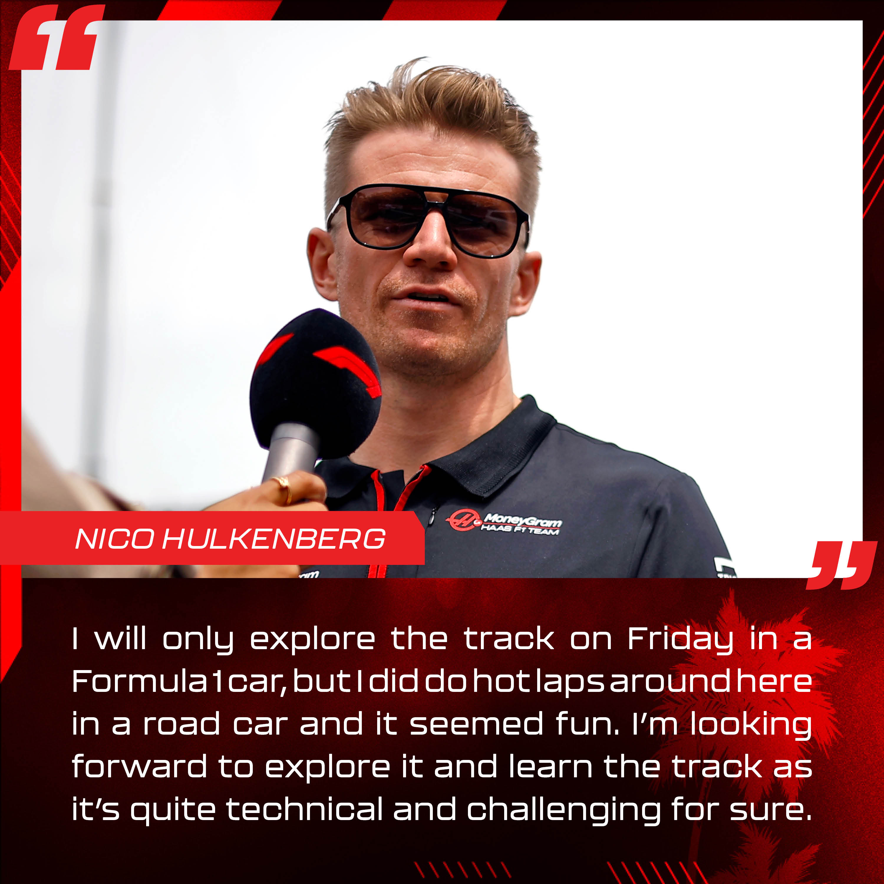 Nico Hulkenberg, MoneyGram Haas F1 Team