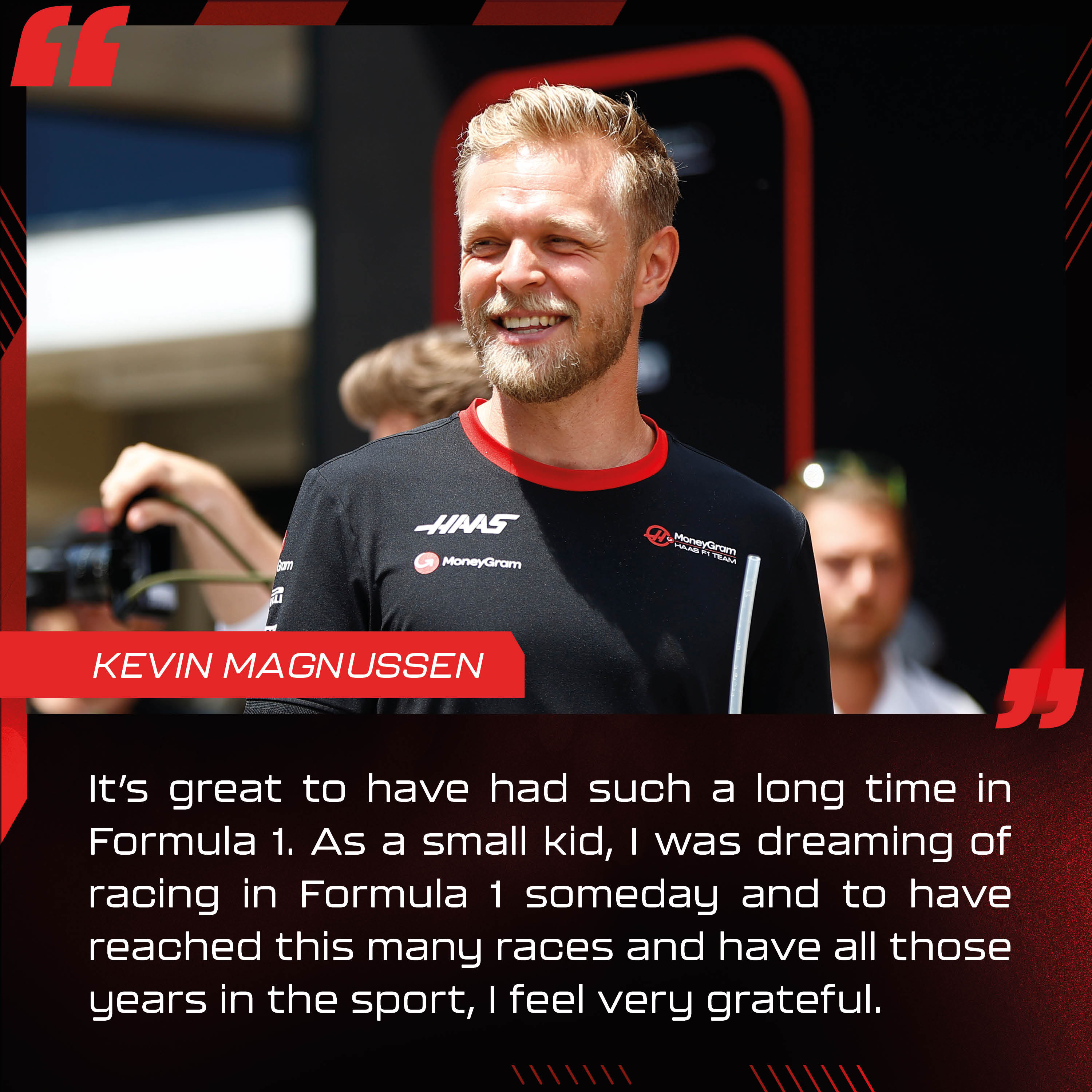 Kevin Magnussen, MoneyGram Haas F1 Team