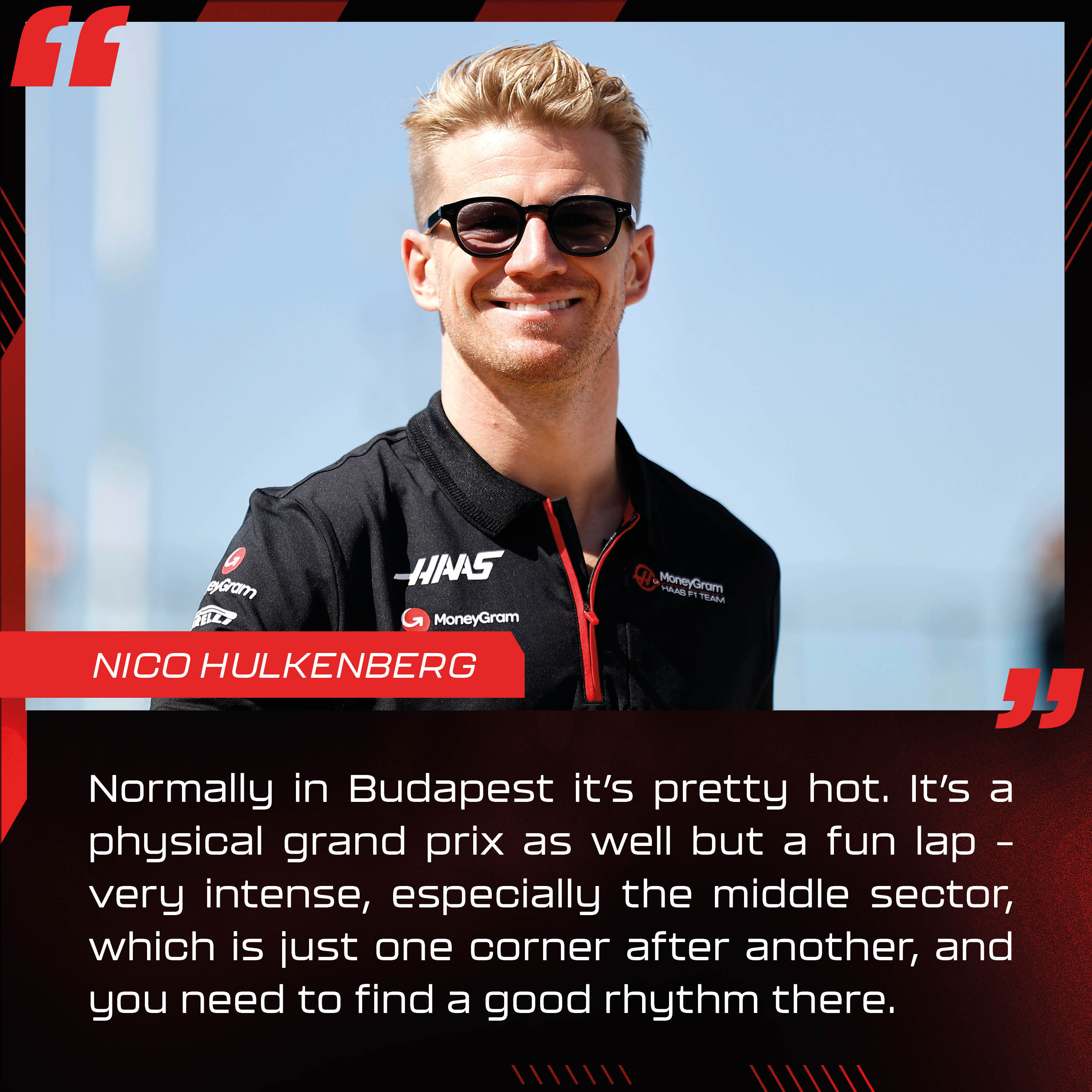 Nico Hulkenberg, MoneyGram Haas F1 Team