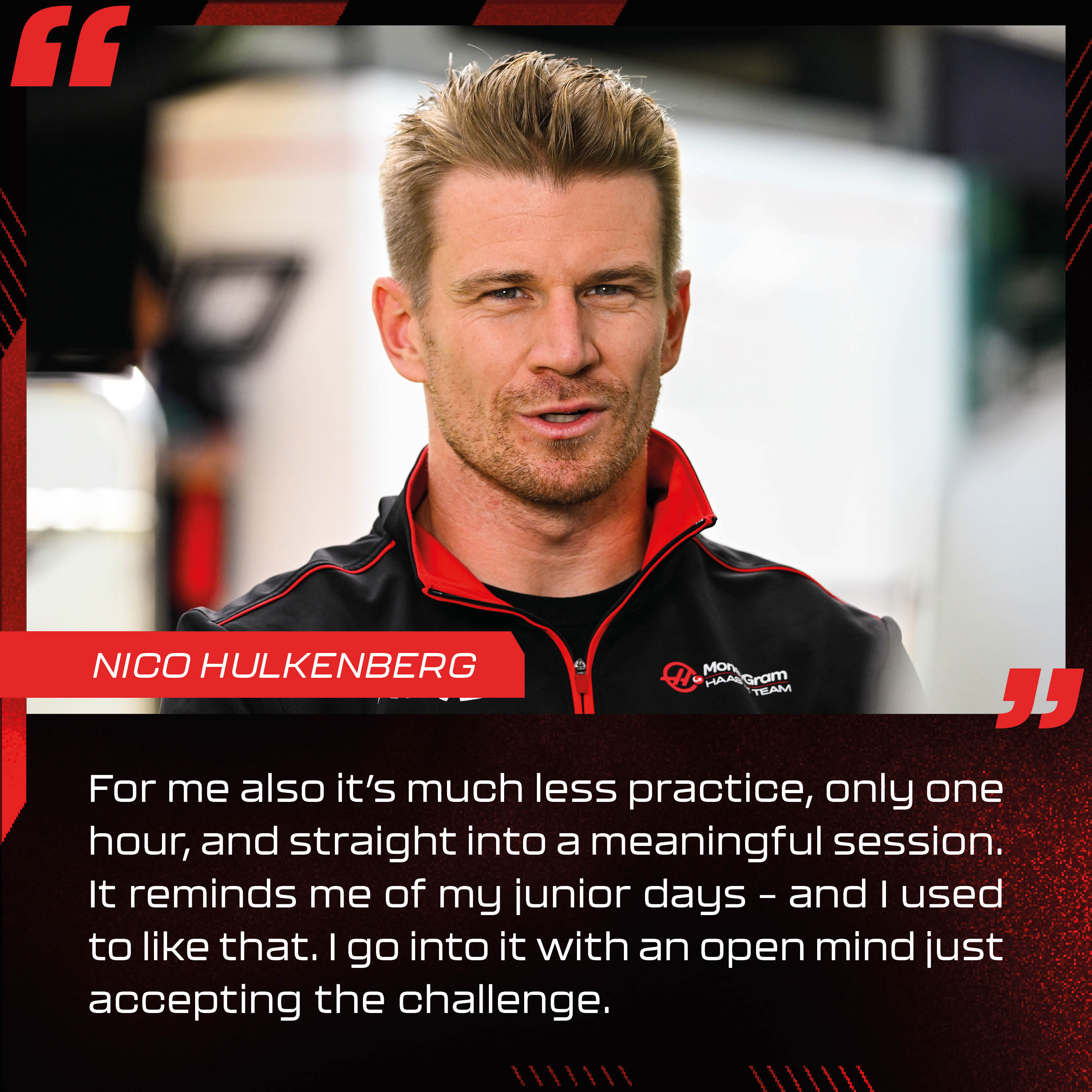 Nico Hulkenberg, MoneyGram Haas F1 Team