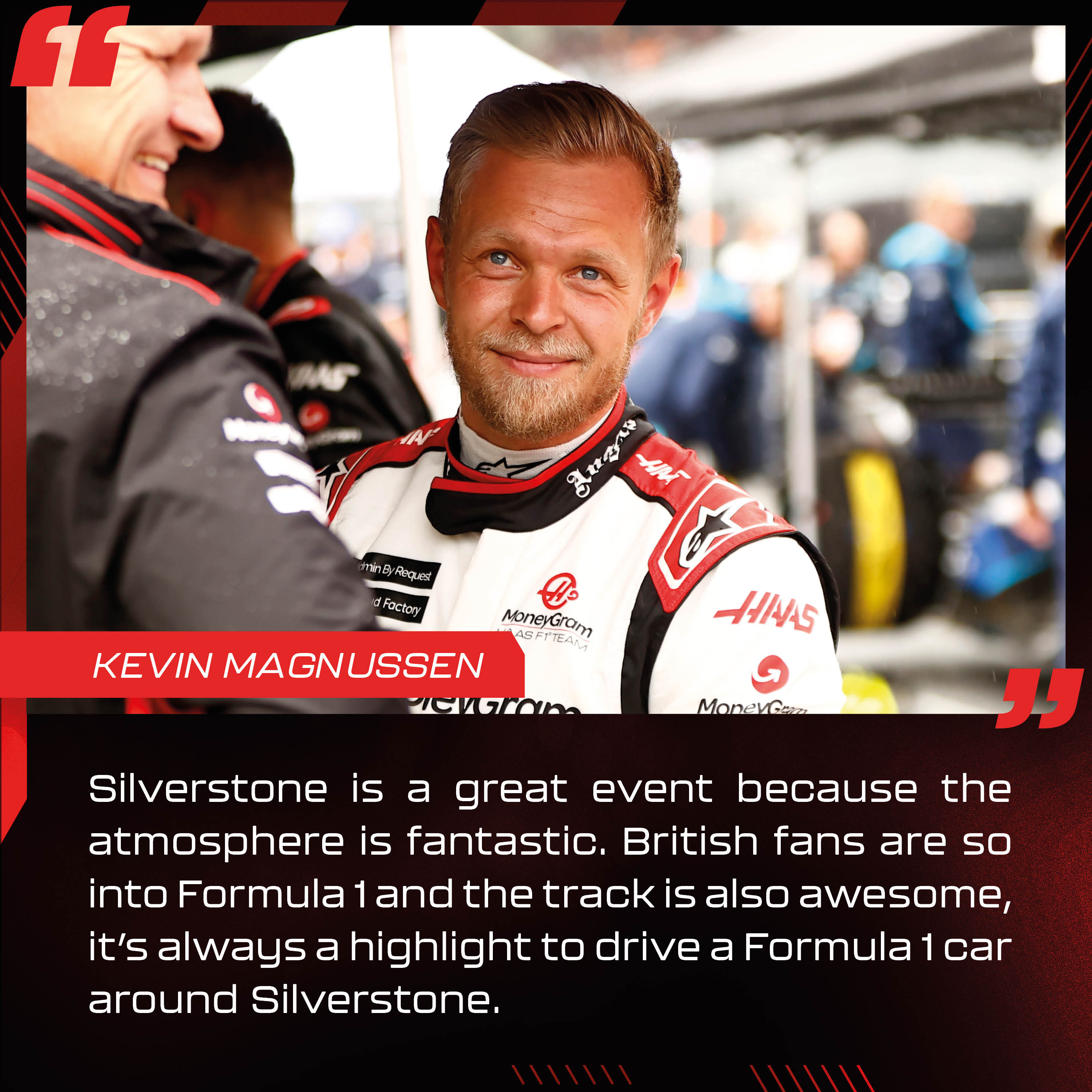 Kevin Magnussen, MoneyGram Haas F1 Team