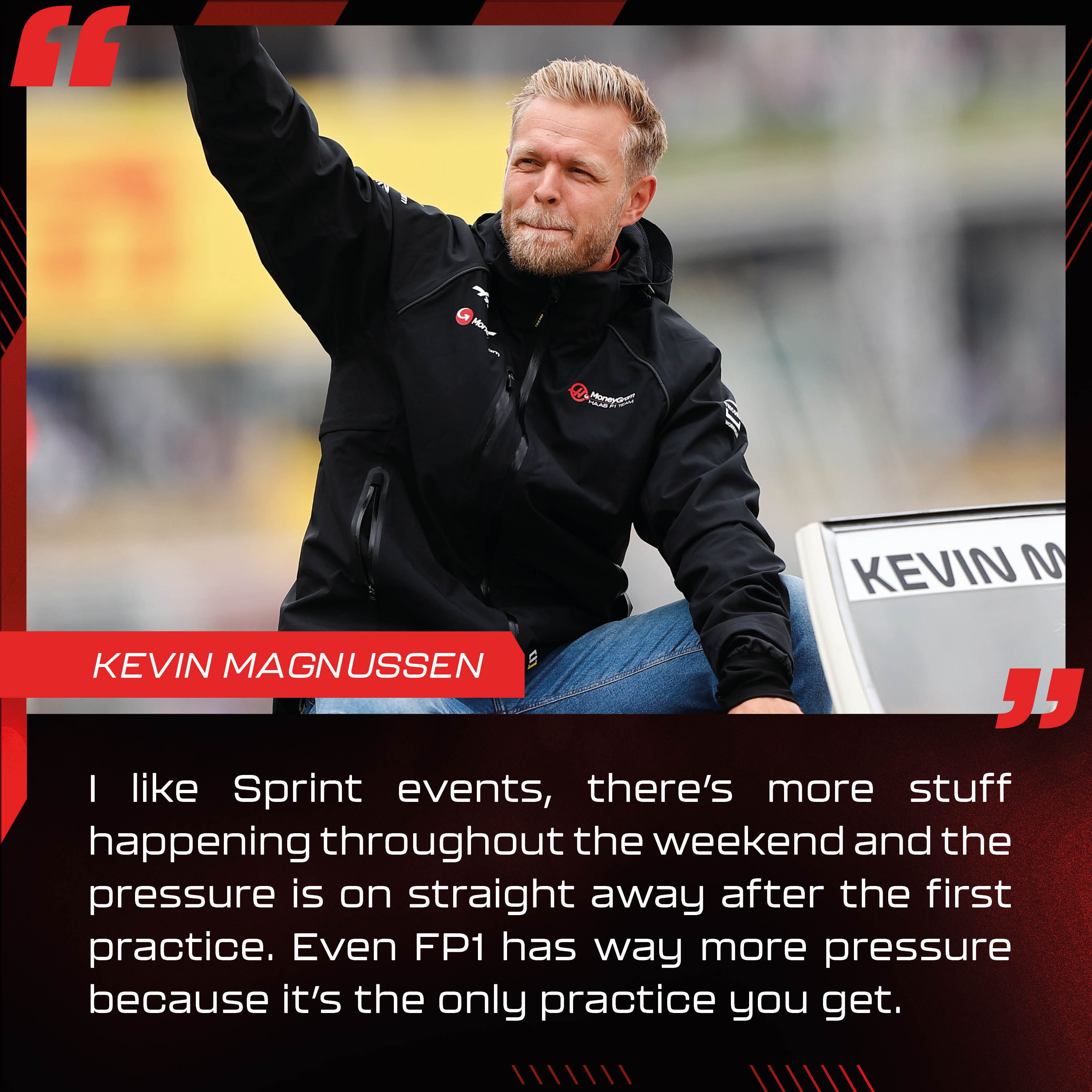 Kevin Magnussen, MoneyGram Haas F1 Team