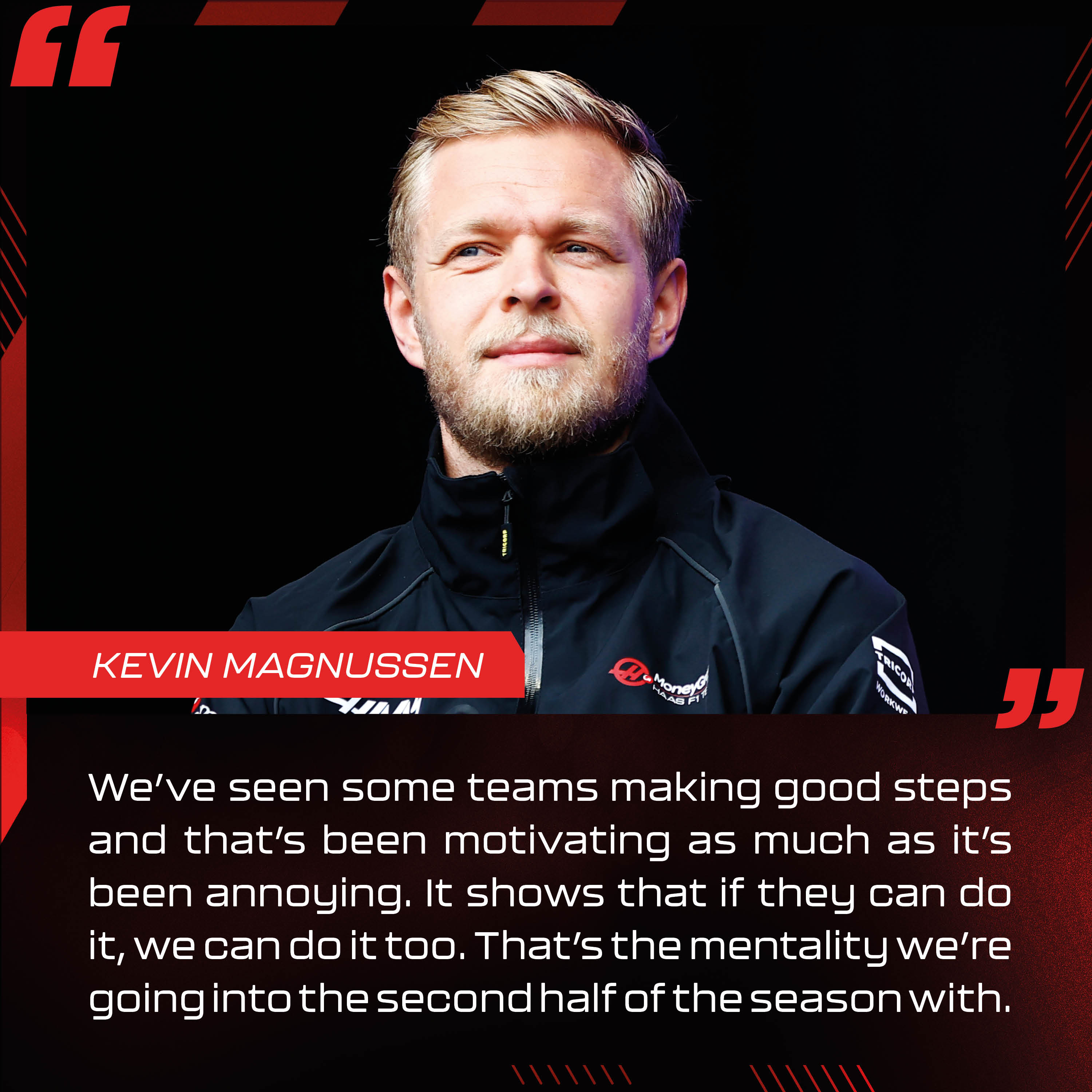 Kevin Magnussen, MoneyGram Haas F1 Team