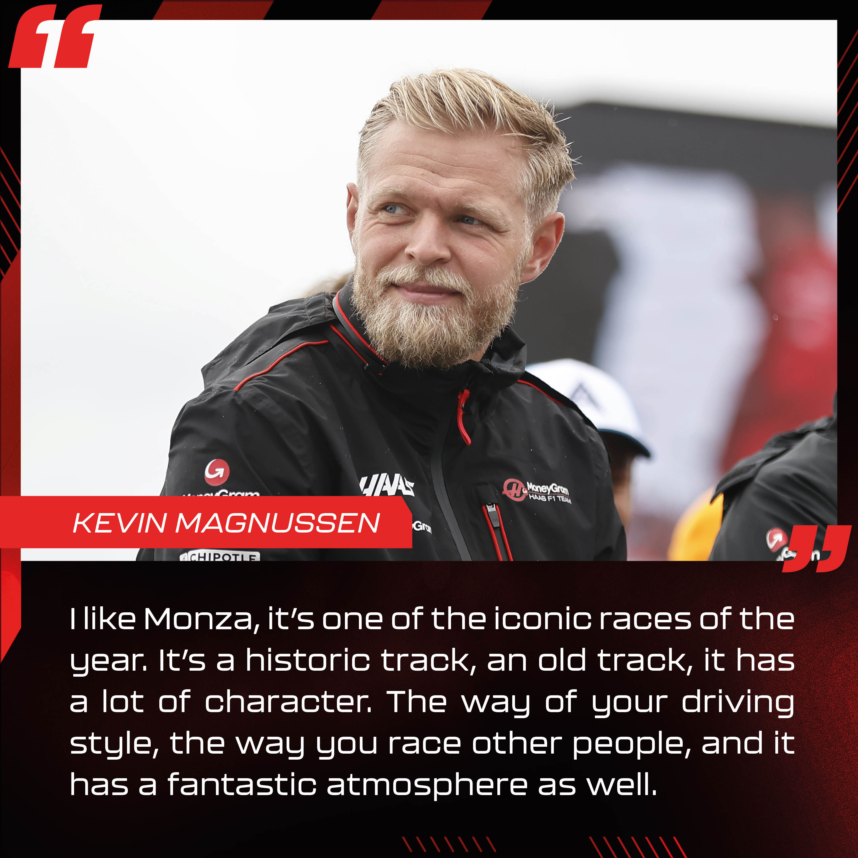 Kevin Magnussen, MoneyGram Haas F1 Team