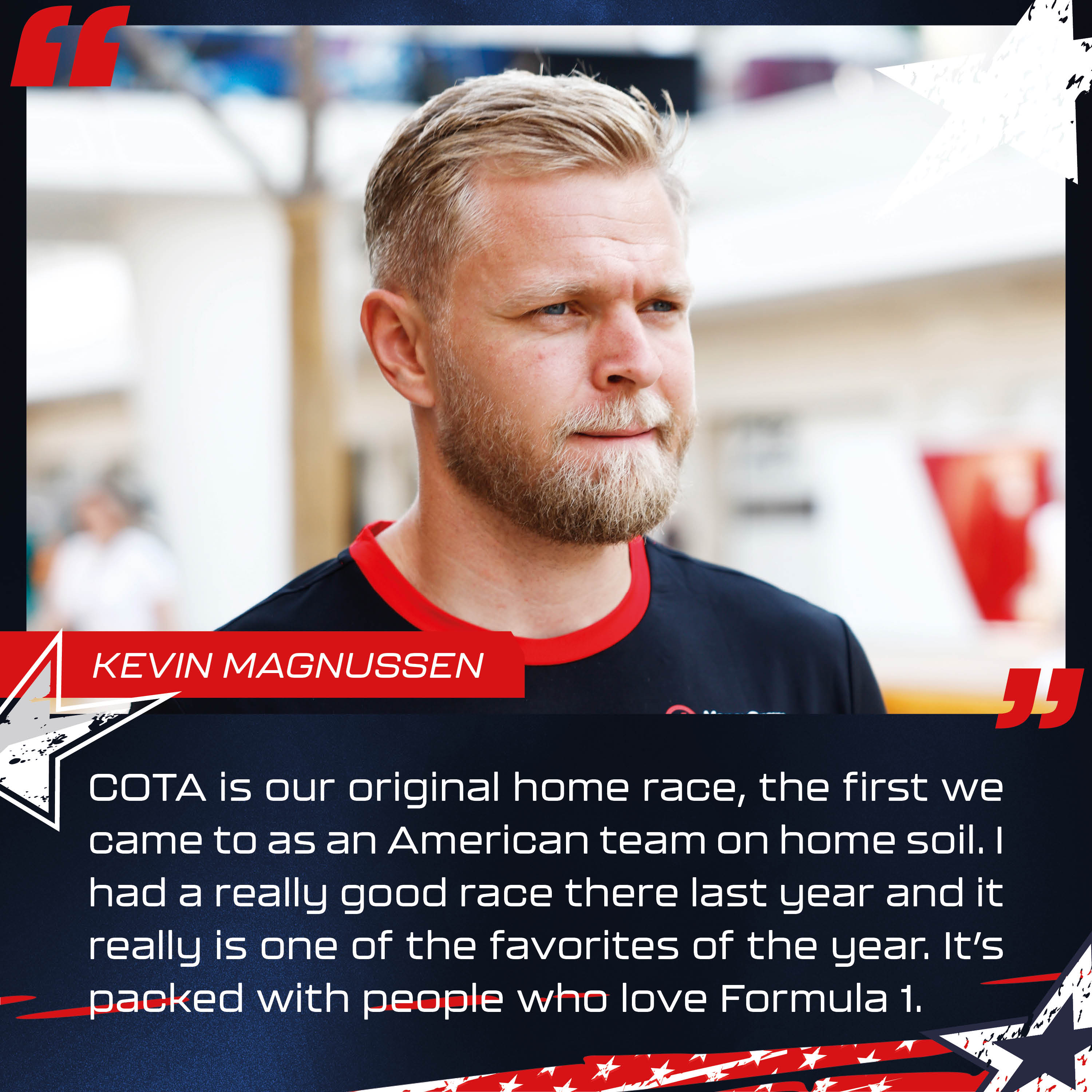 Kevin Magnussen, MoneyGram Haas F1 Team