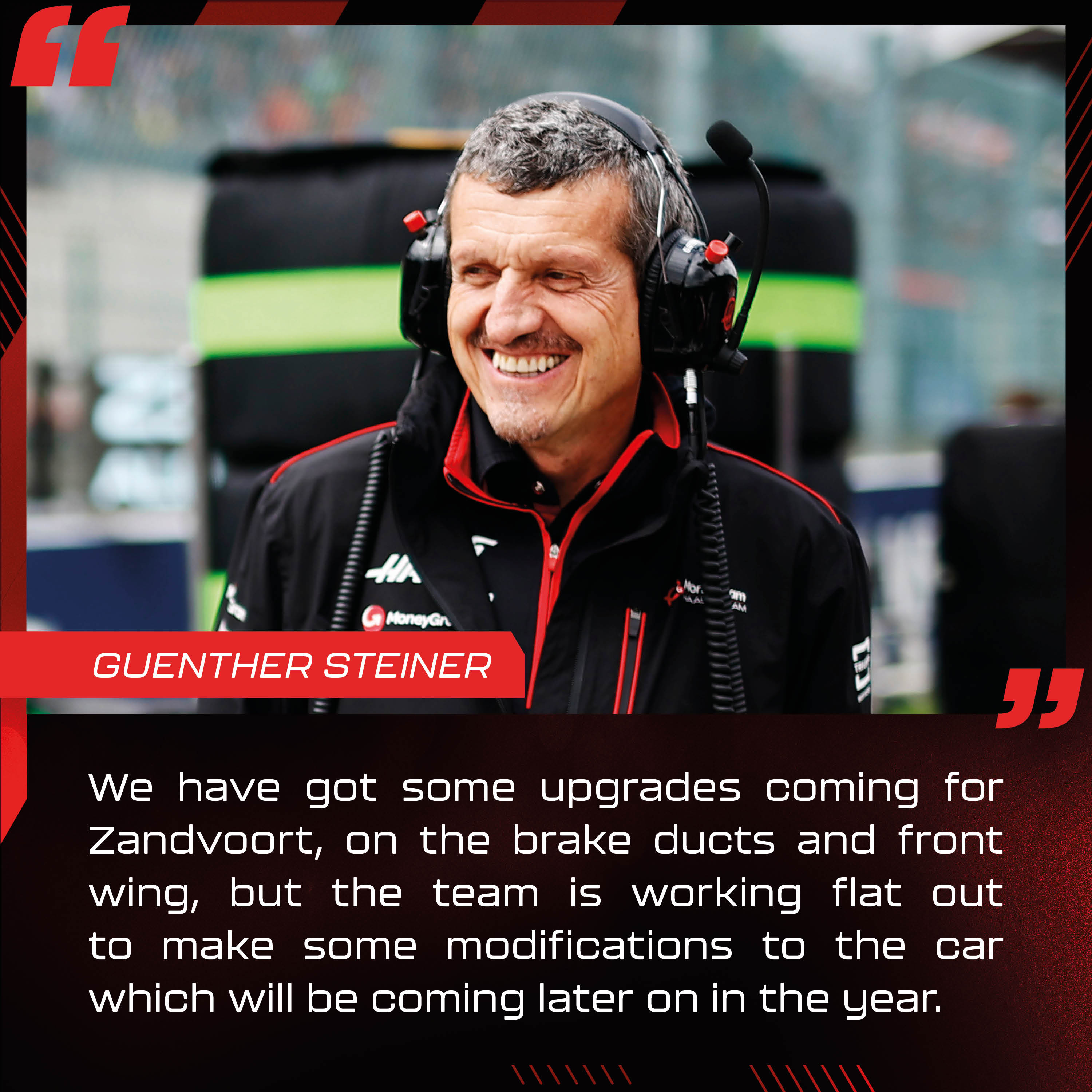 Guenther Steiner, MoneyGram Haas F1 Team