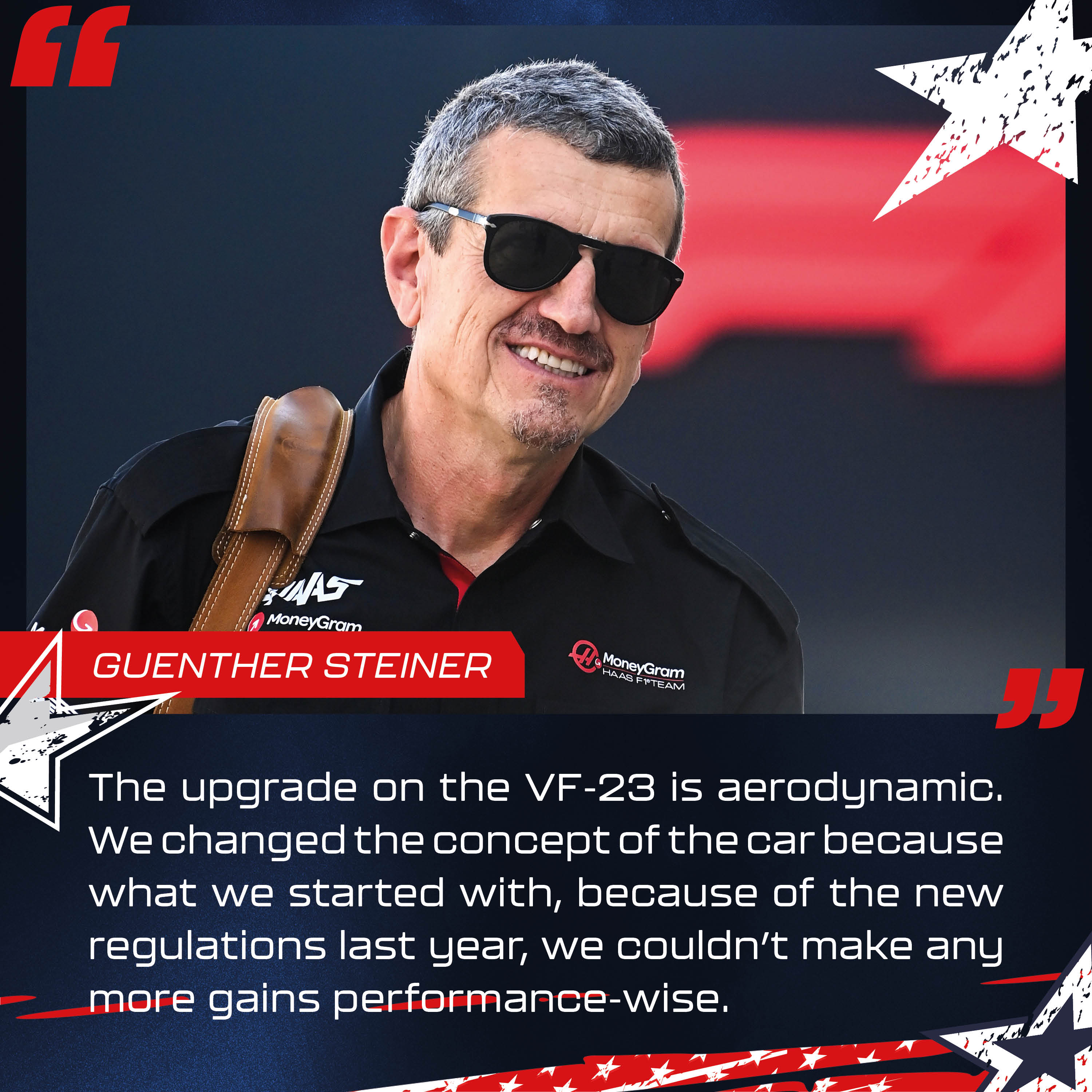 Guenther Steiner, MoneyGram Haas F1 Team